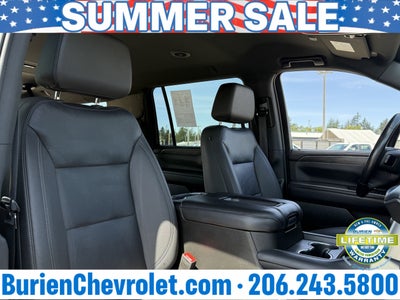2022 Chevrolet Suburban Z71