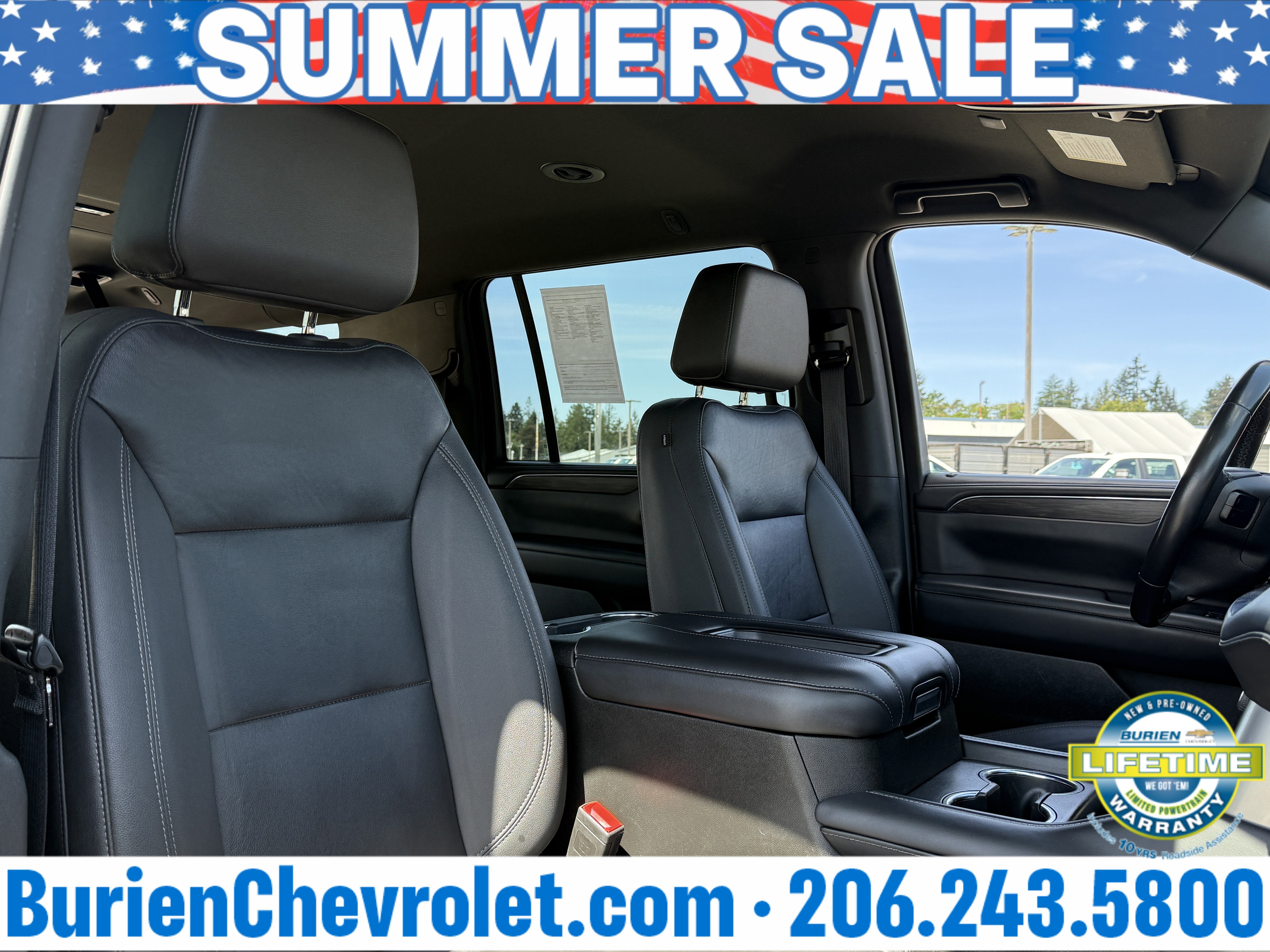 2022 Chevrolet Suburban Z71