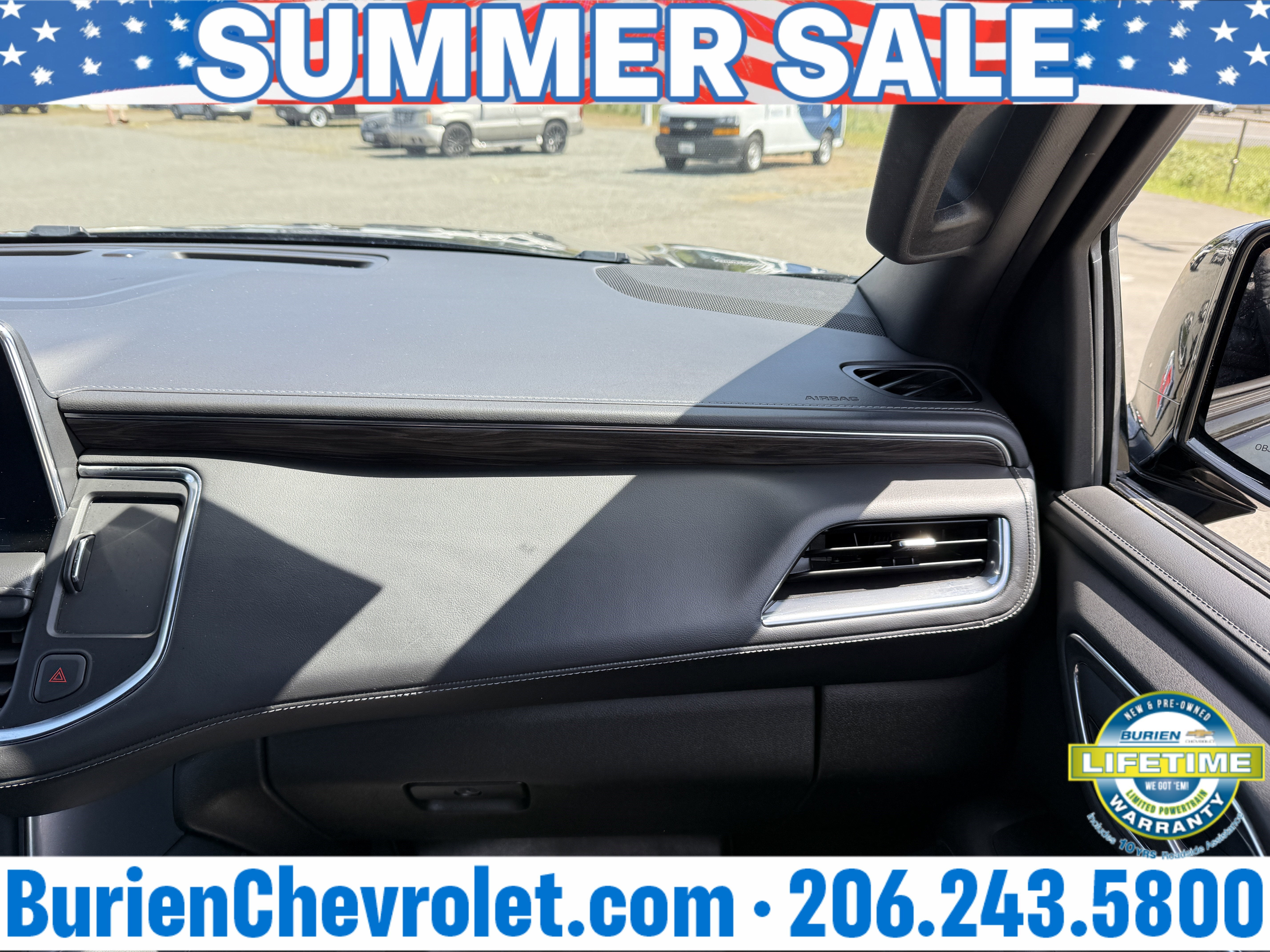 2022 Chevrolet Suburban Z71