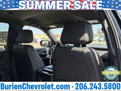 2022 Chevrolet Suburban Z71