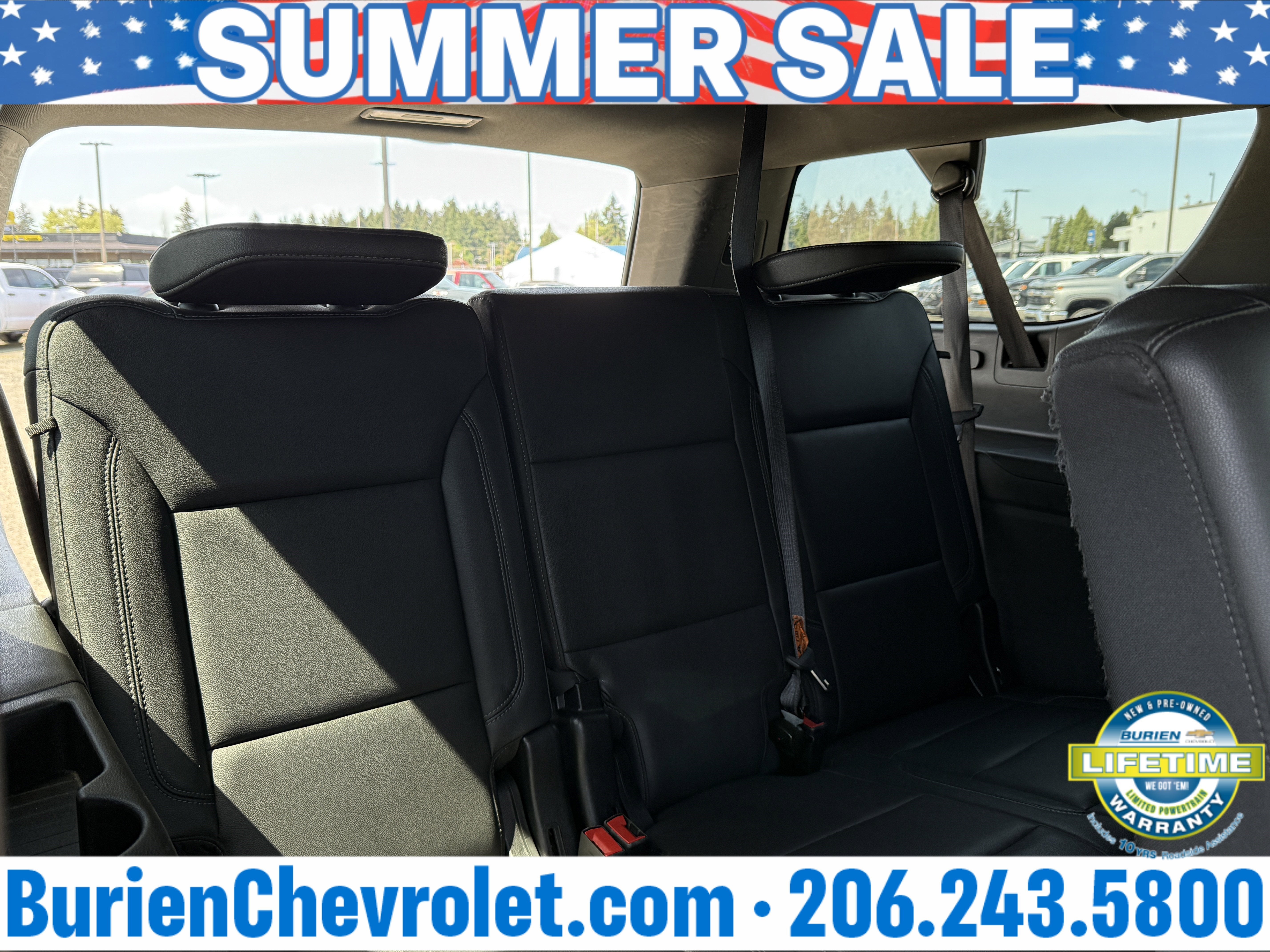 2022 Chevrolet Suburban Z71