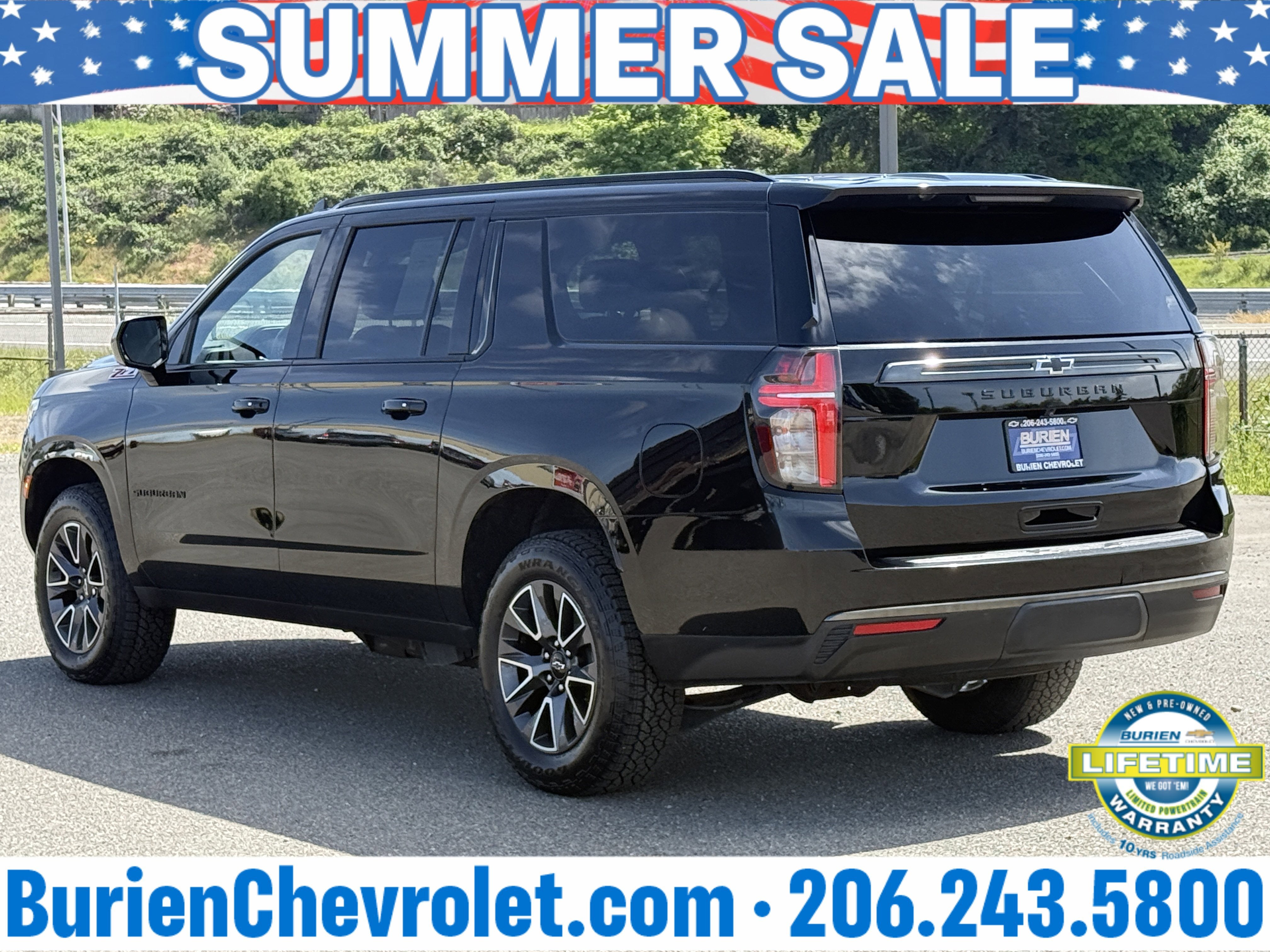 2022 Chevrolet Suburban Z71