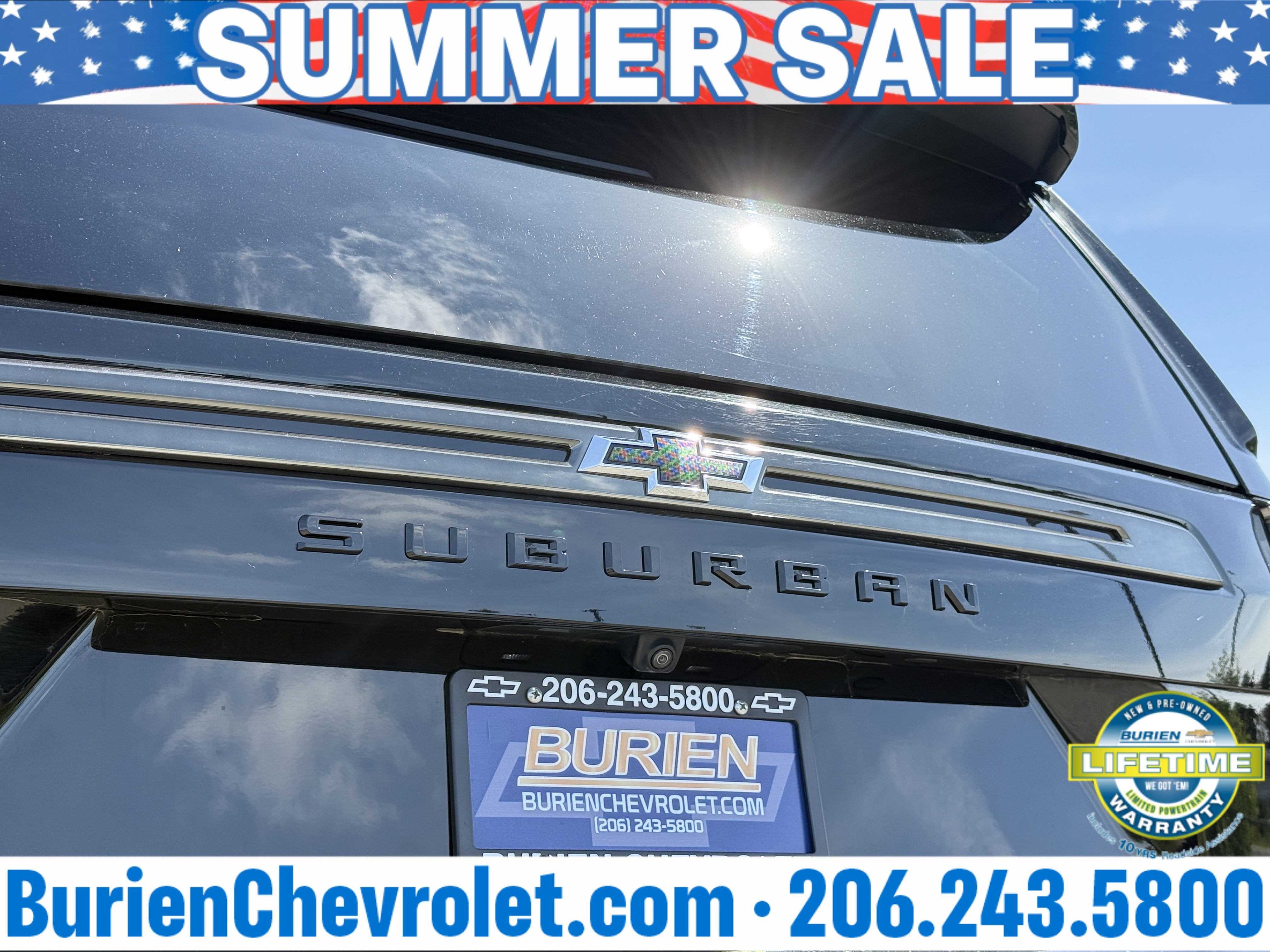 2022 Chevrolet Suburban Z71