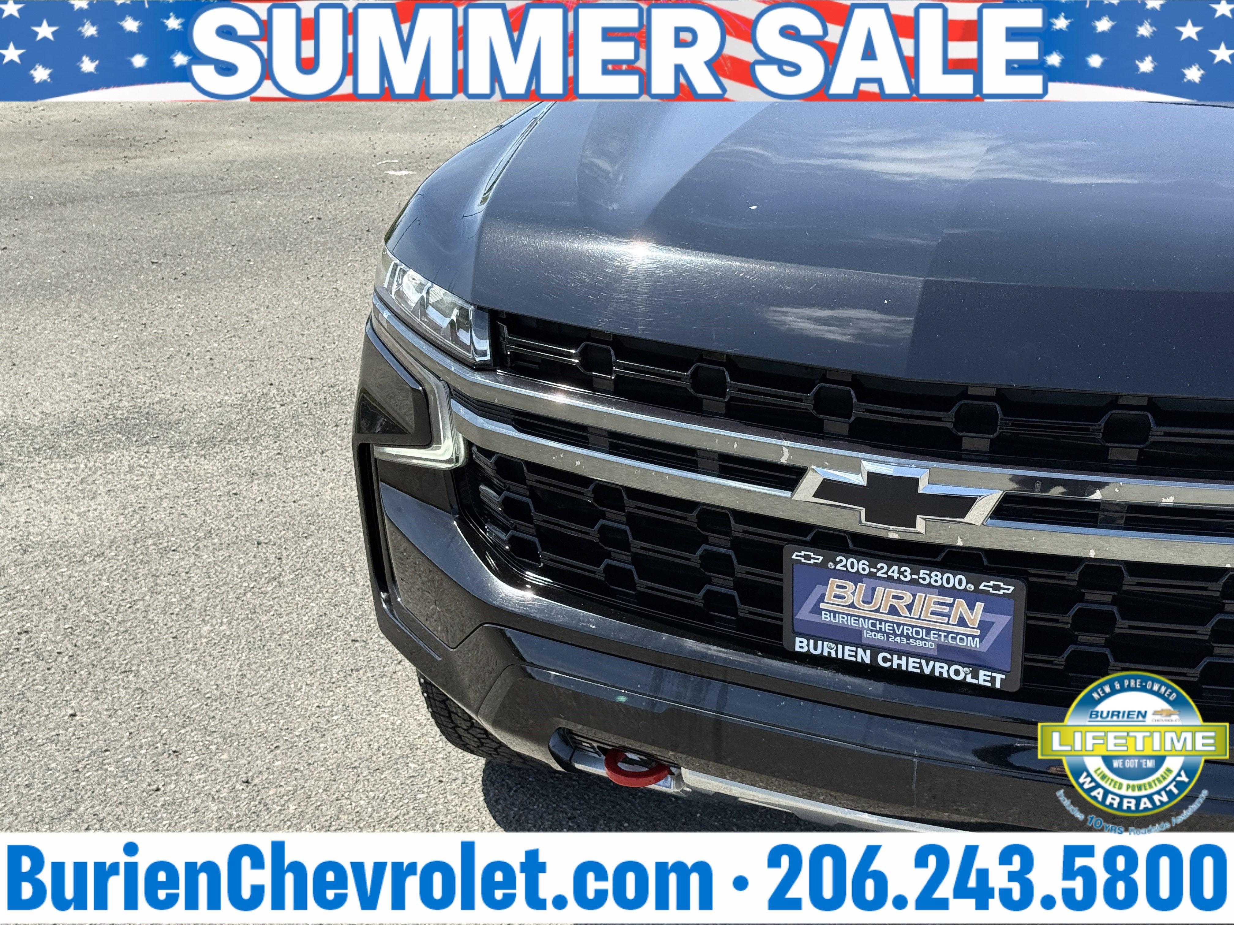 2022 Chevrolet Suburban Z71