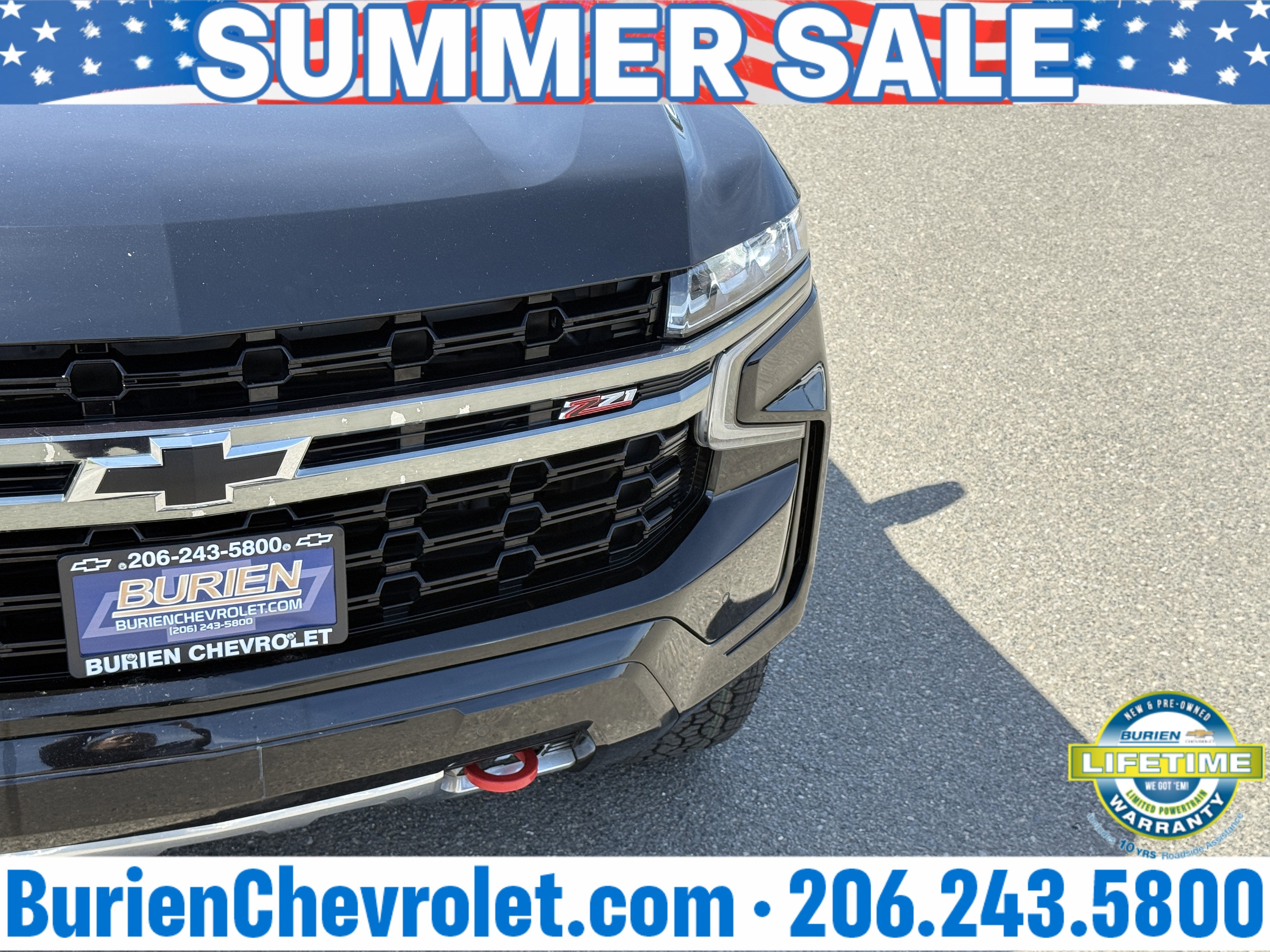 2022 Chevrolet Suburban Z71