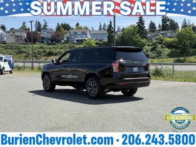 2022 Chevrolet Suburban Z71