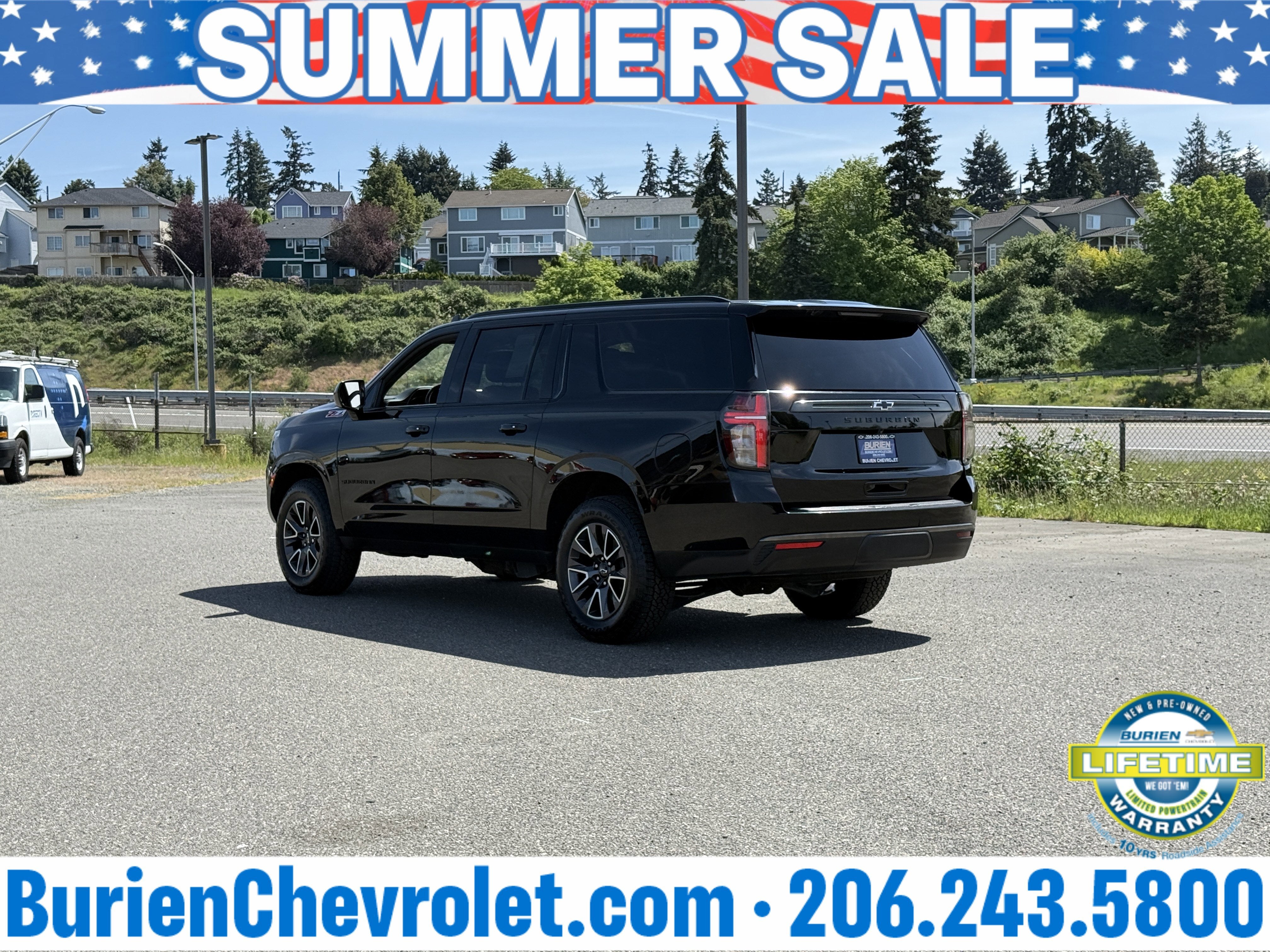 2022 Chevrolet Suburban Z71
