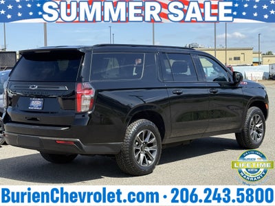 2022 Chevrolet Suburban Z71