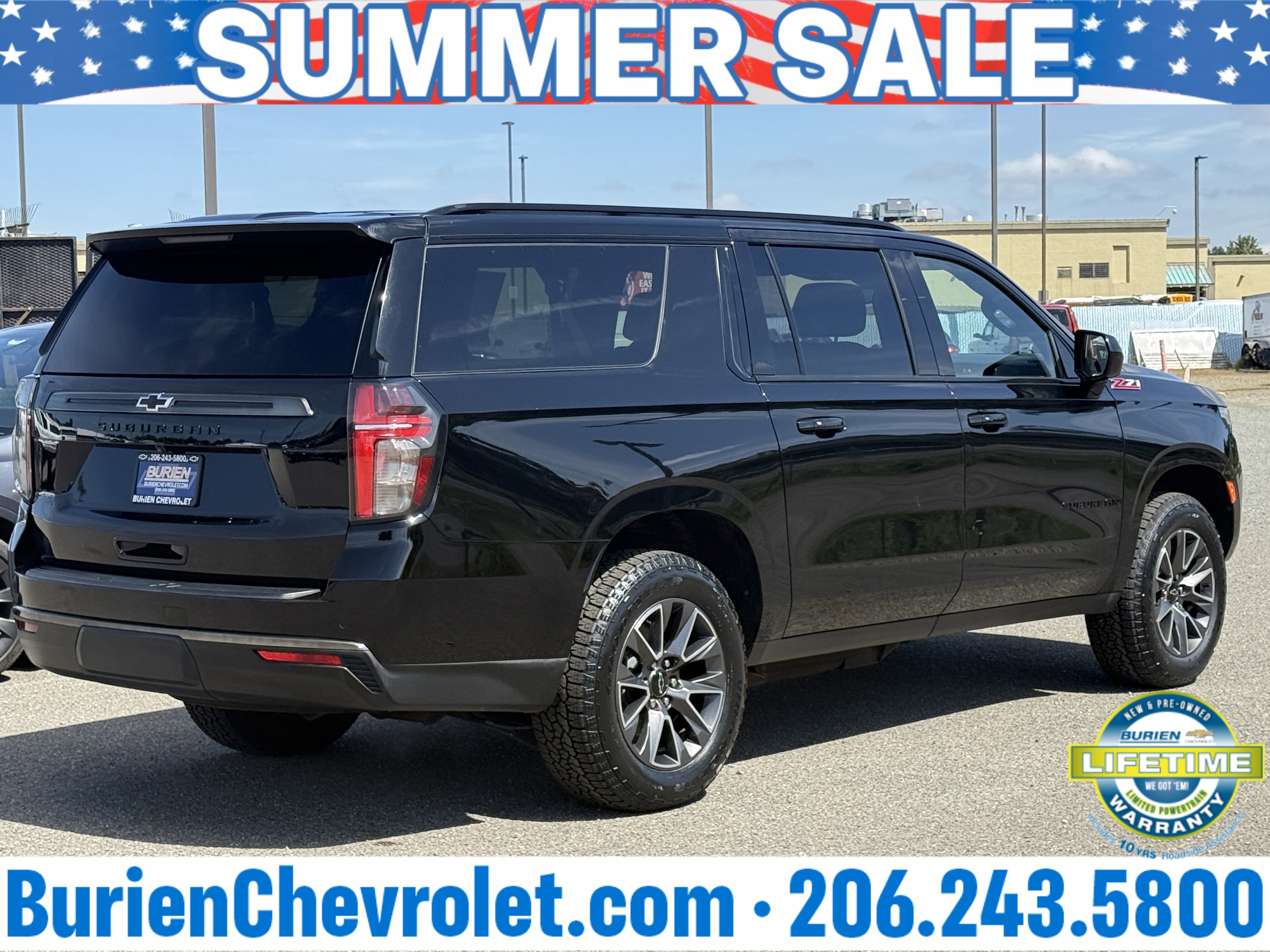 2022 Chevrolet Suburban Z71