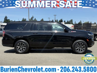 2022 Chevrolet Suburban Z71