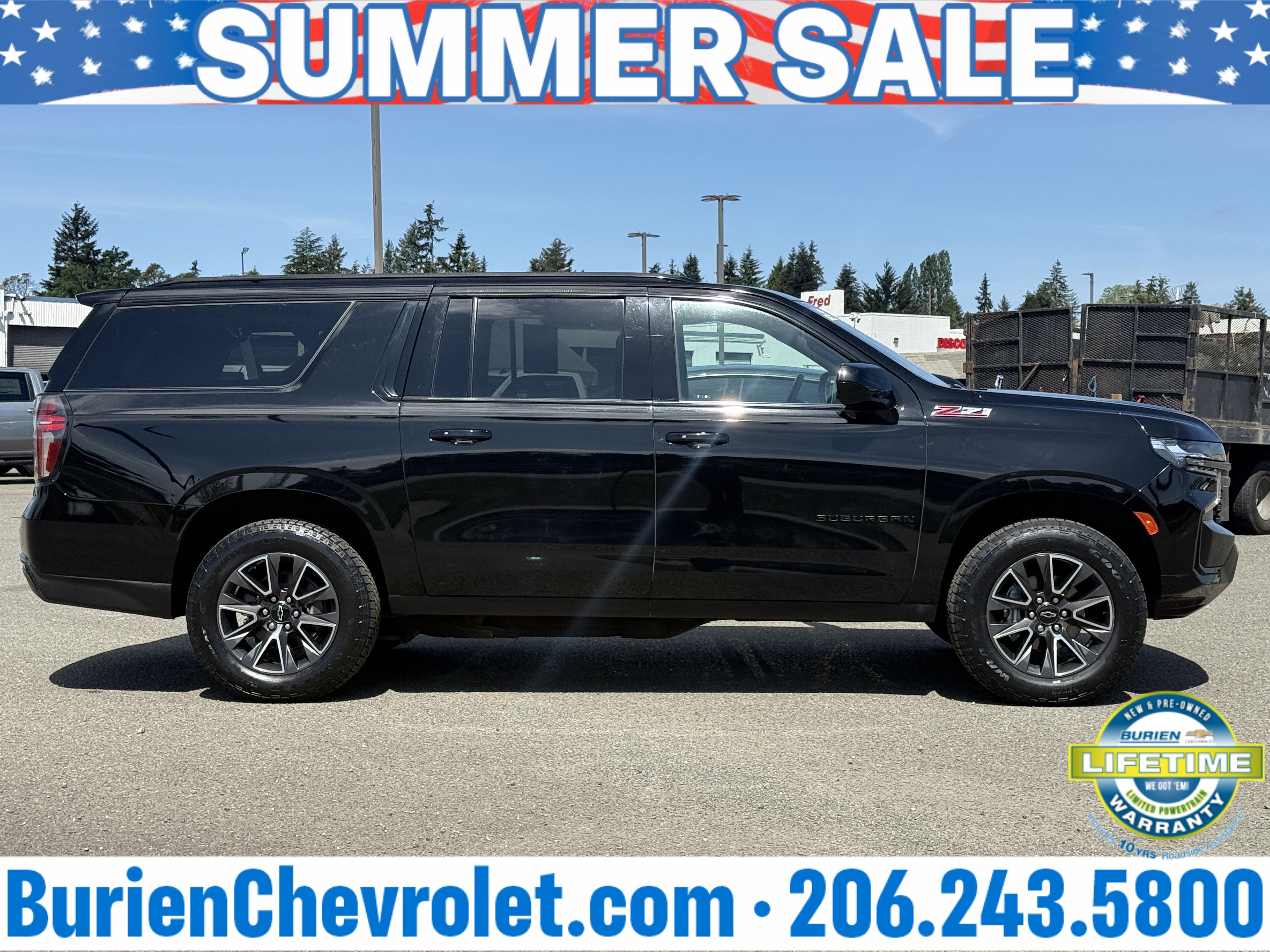 2022 Chevrolet Suburban Z71