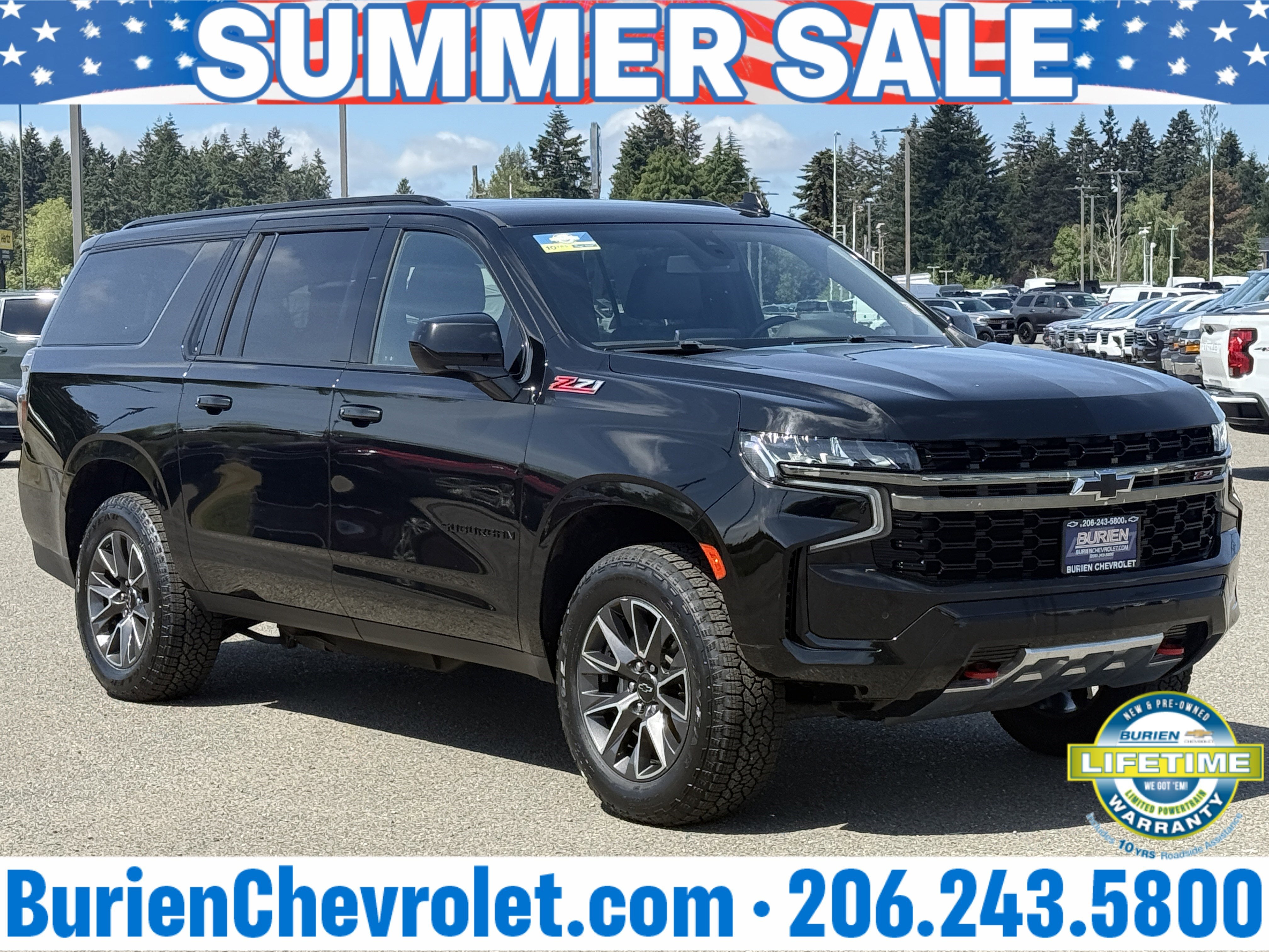2022 Chevrolet Suburban Z71