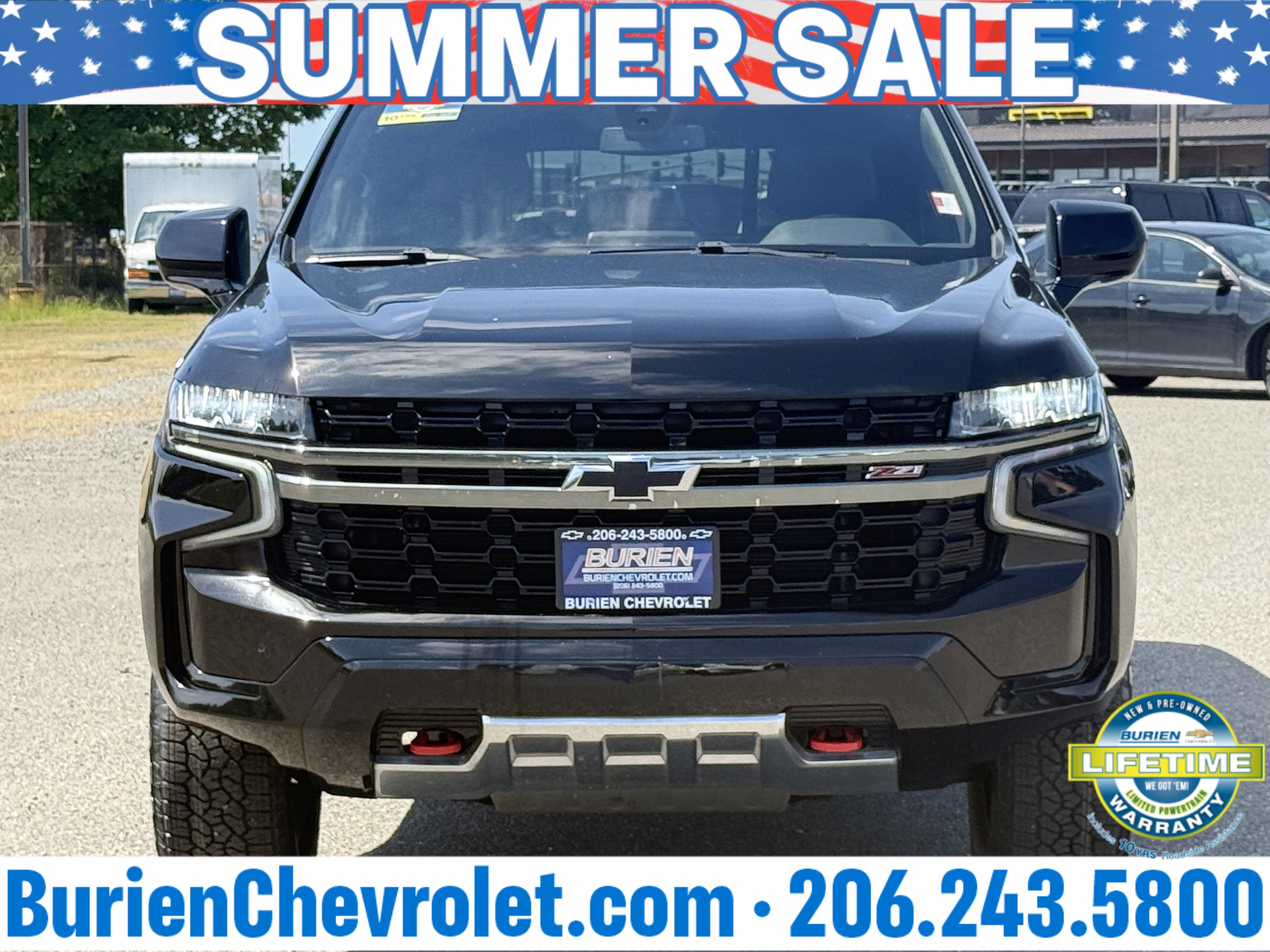 2022 Chevrolet Suburban Z71