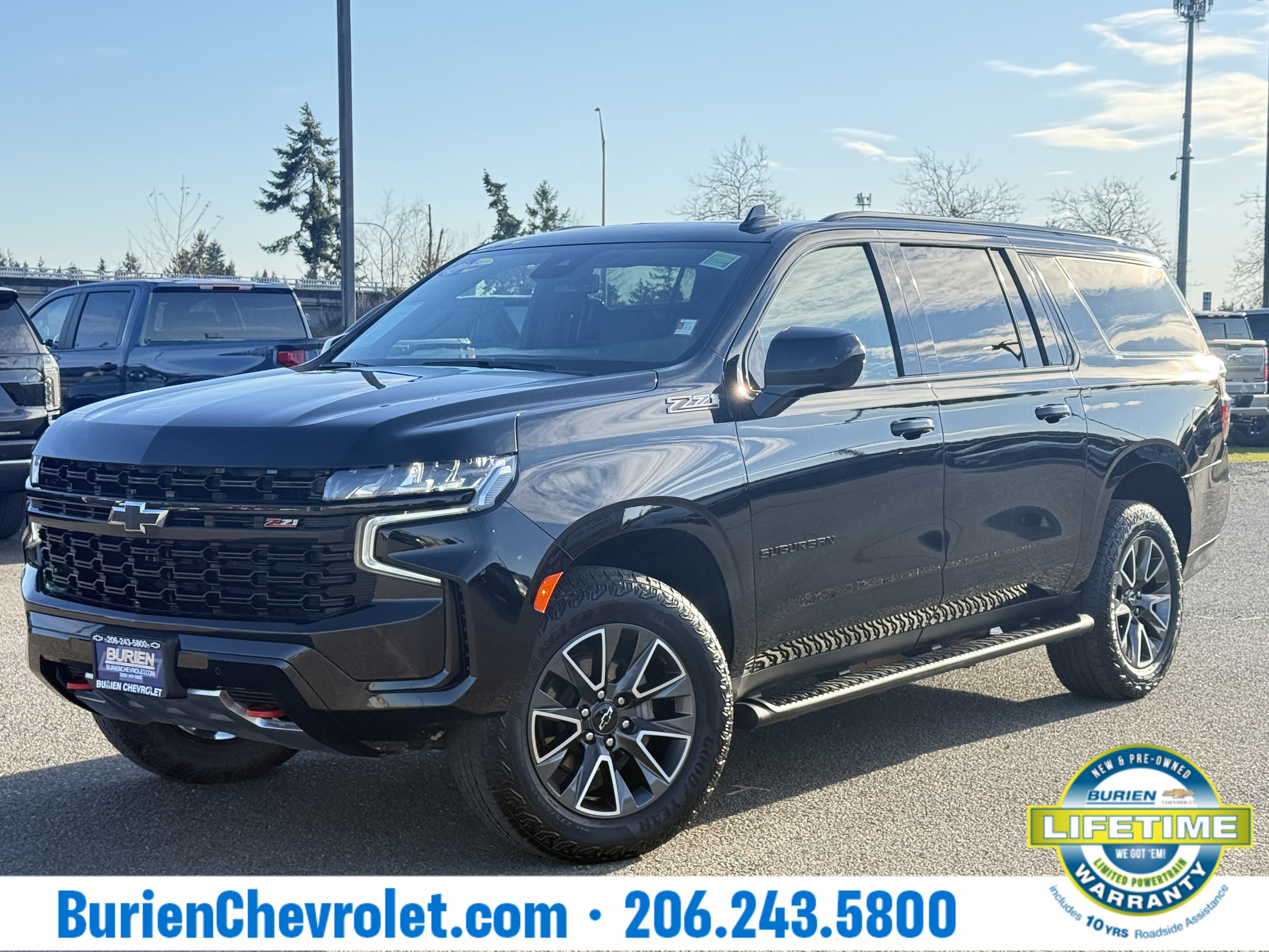 2023 Chevrolet Suburban Z71