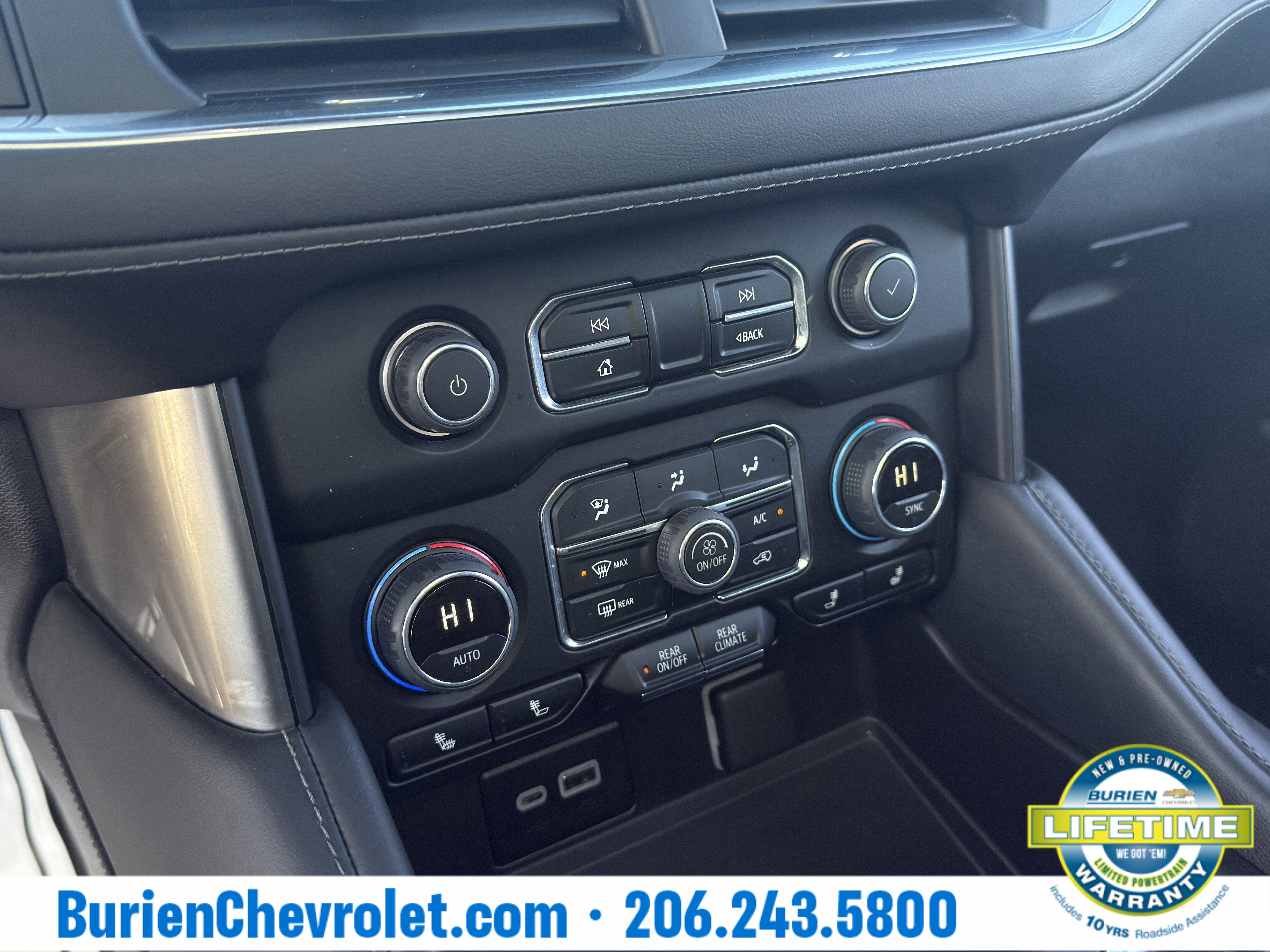 2023 Chevrolet Suburban Z71