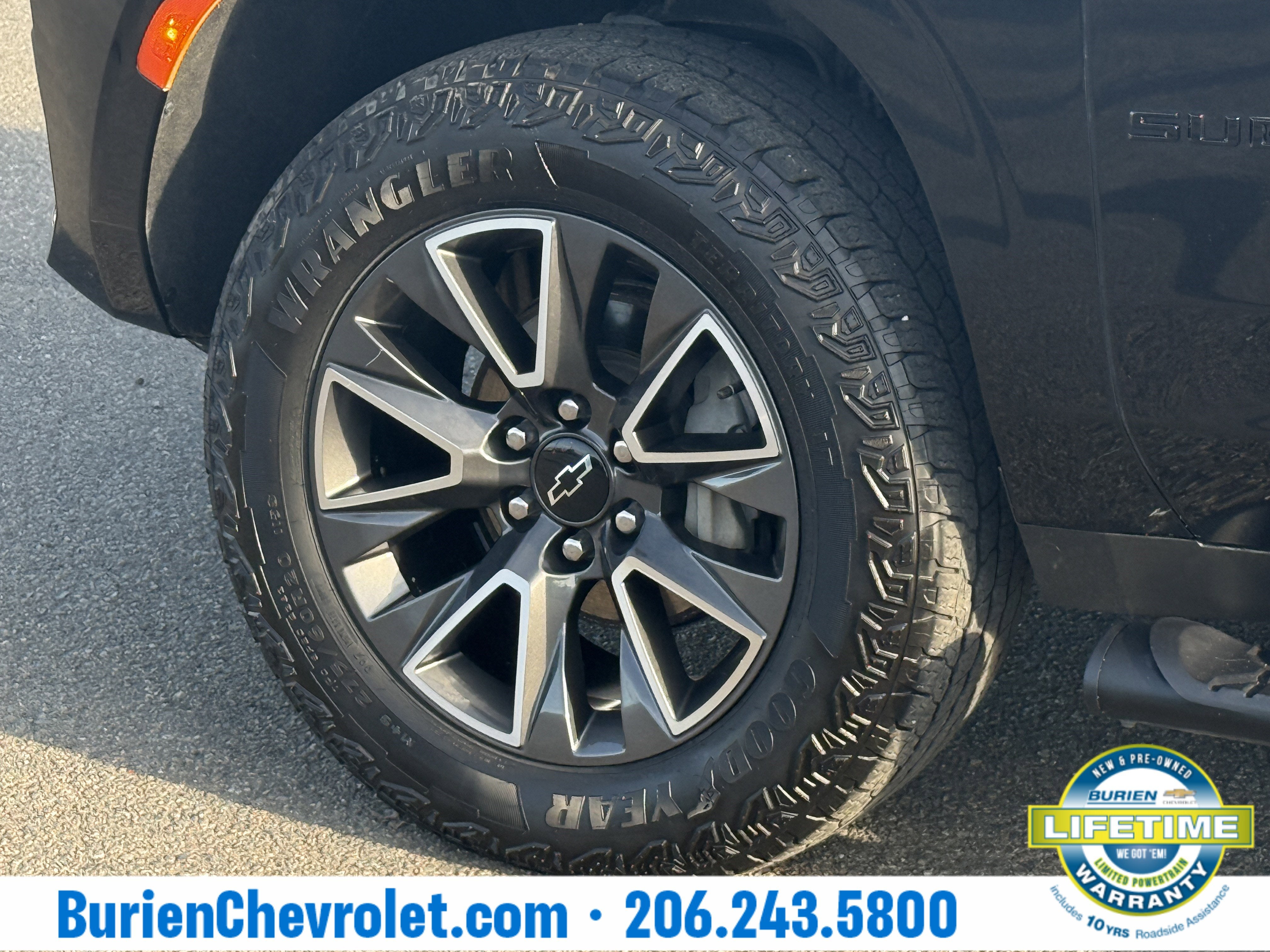 2023 Chevrolet Suburban Z71