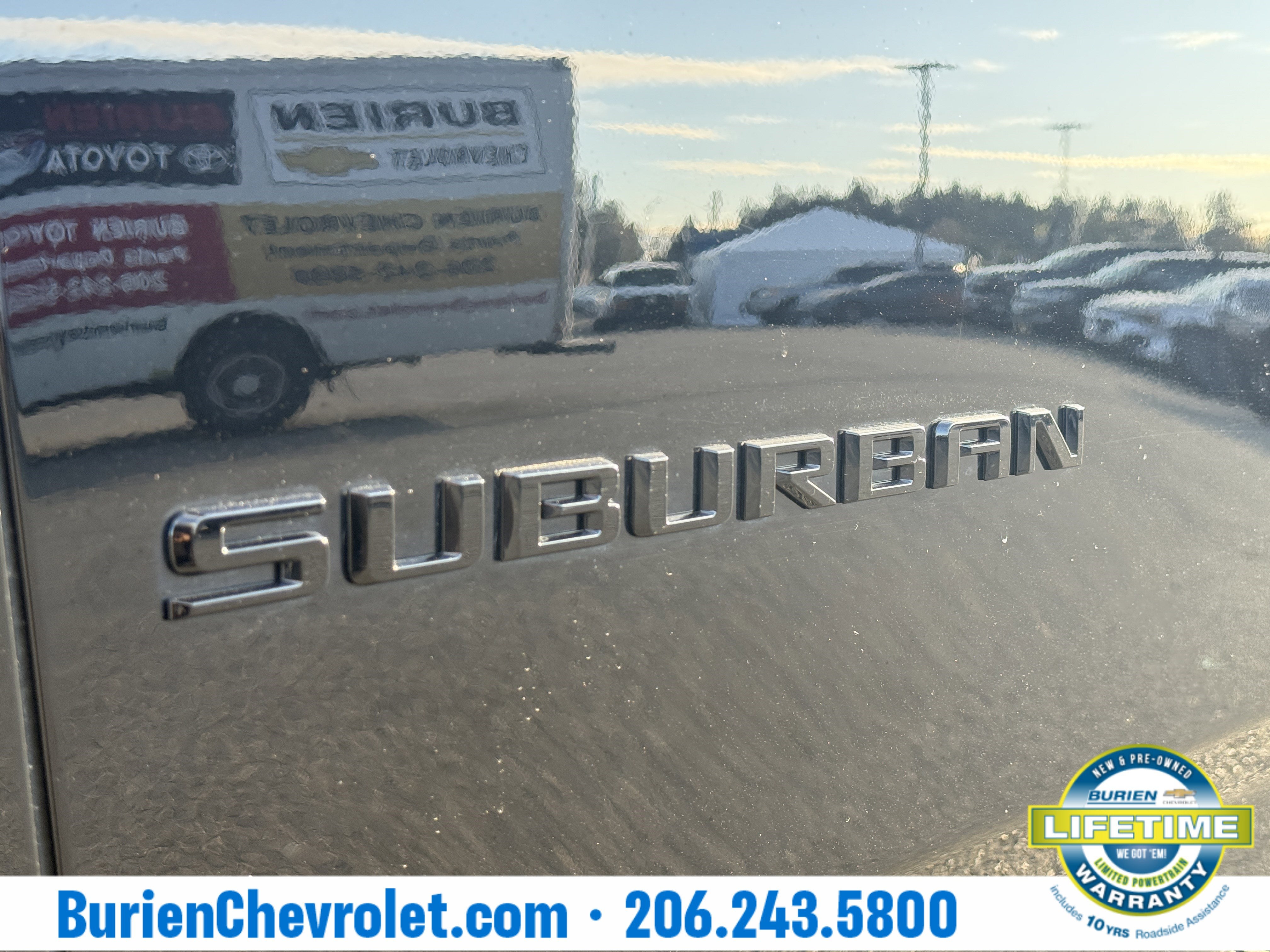 2023 Chevrolet Suburban Z71