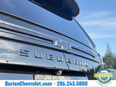 2023 Chevrolet Suburban Z71