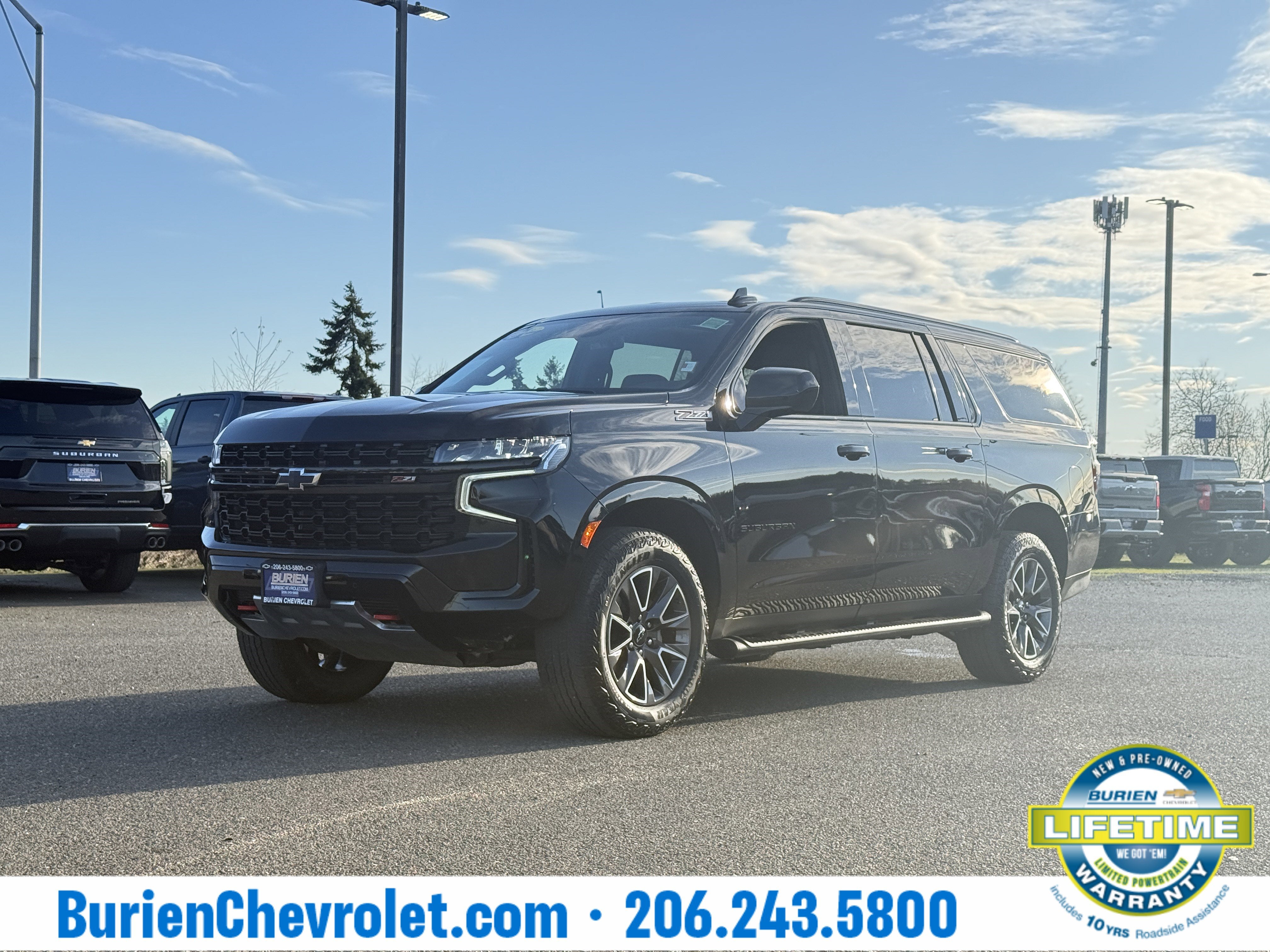 2023 Chevrolet Suburban Z71