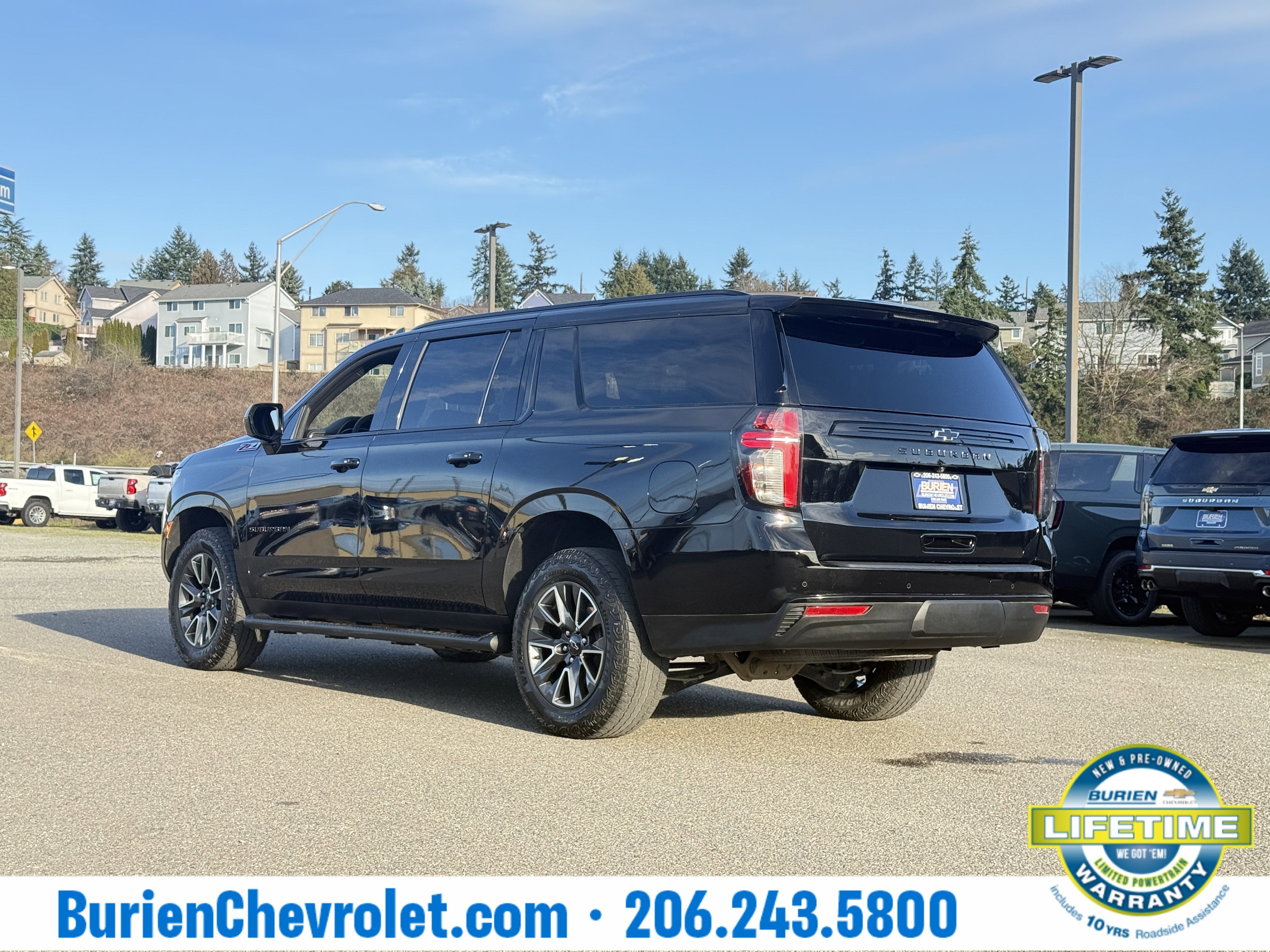 2023 Chevrolet Suburban Z71