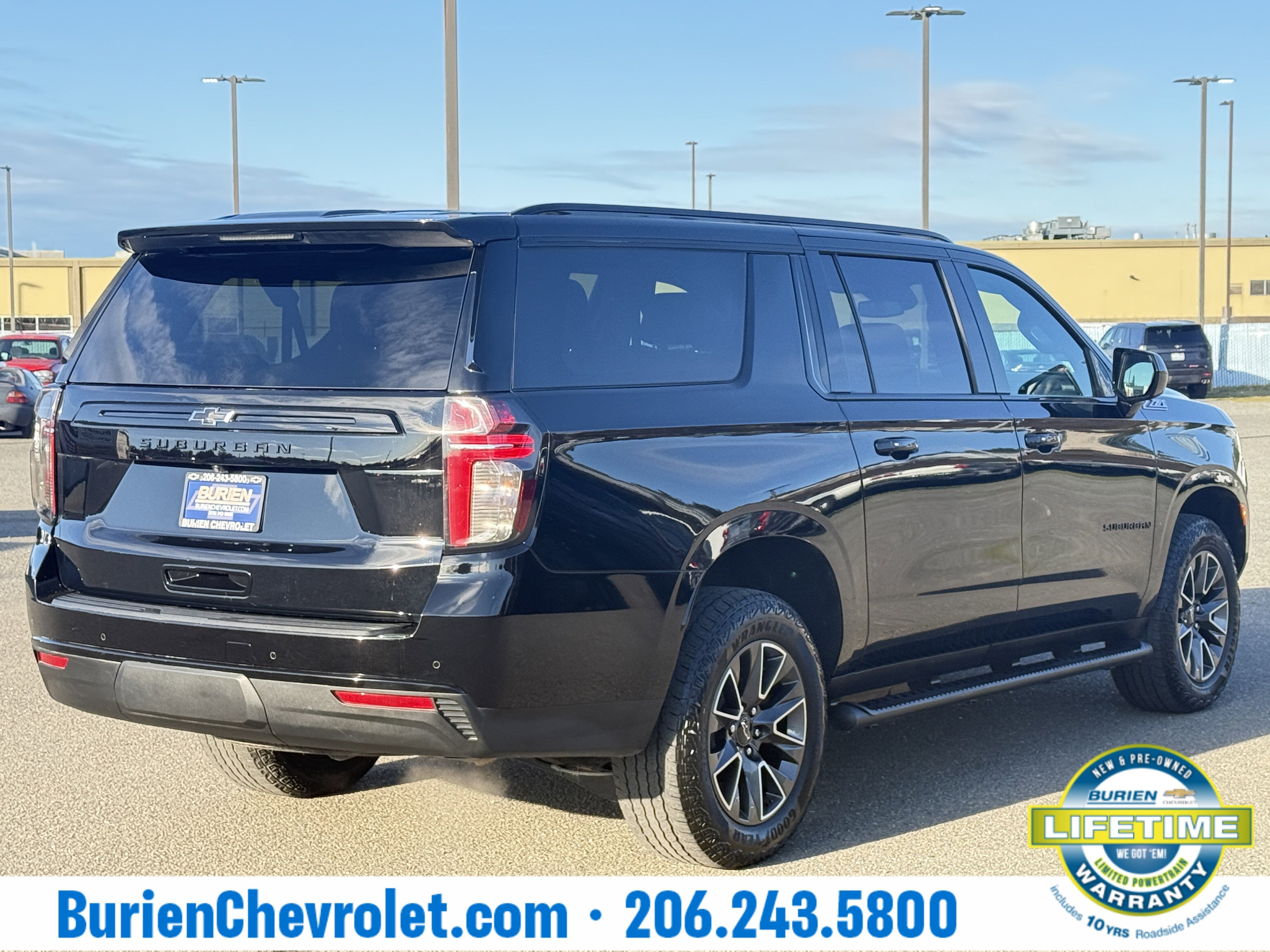 2023 Chevrolet Suburban Z71