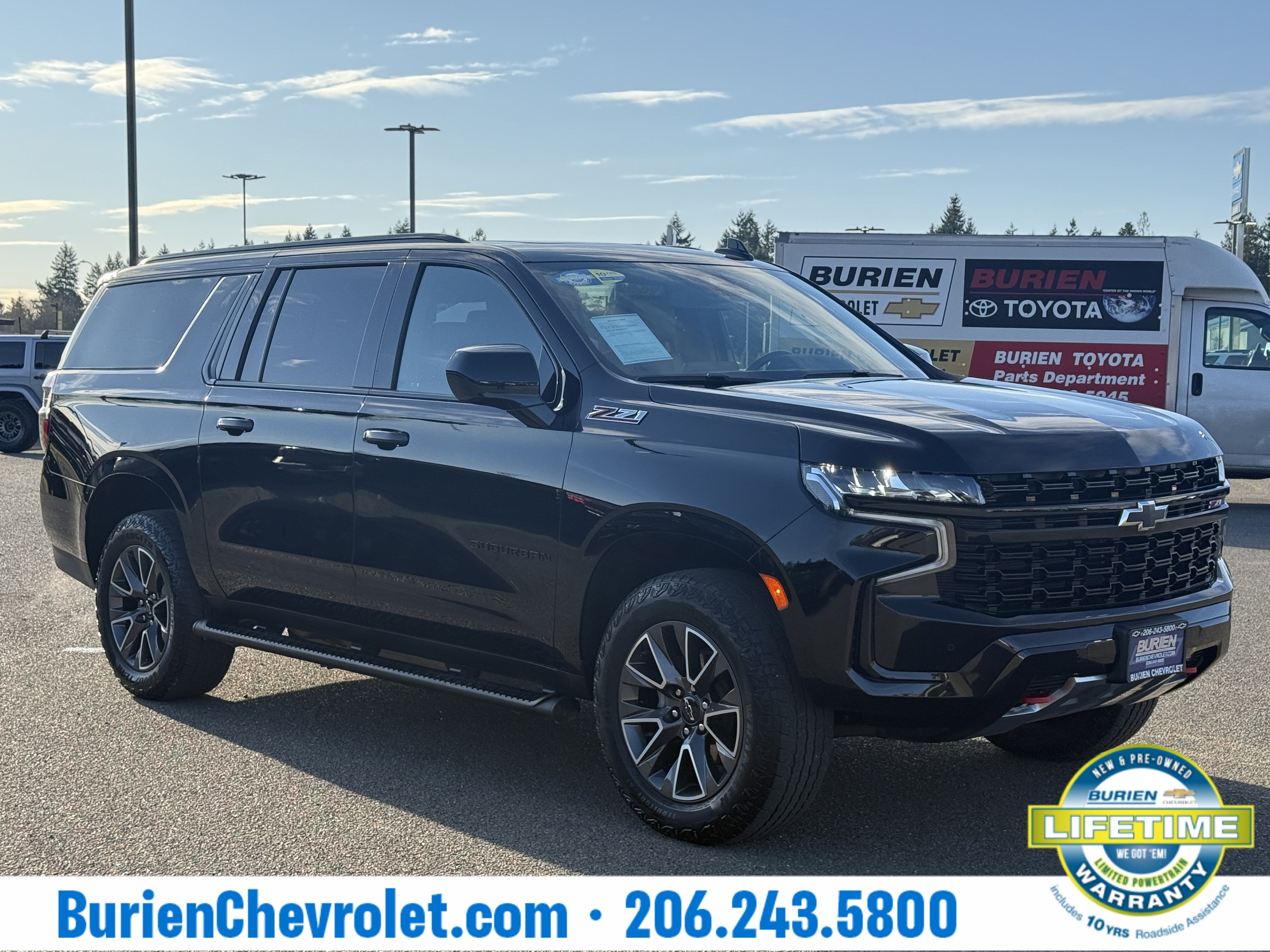 2023 Chevrolet Suburban Z71