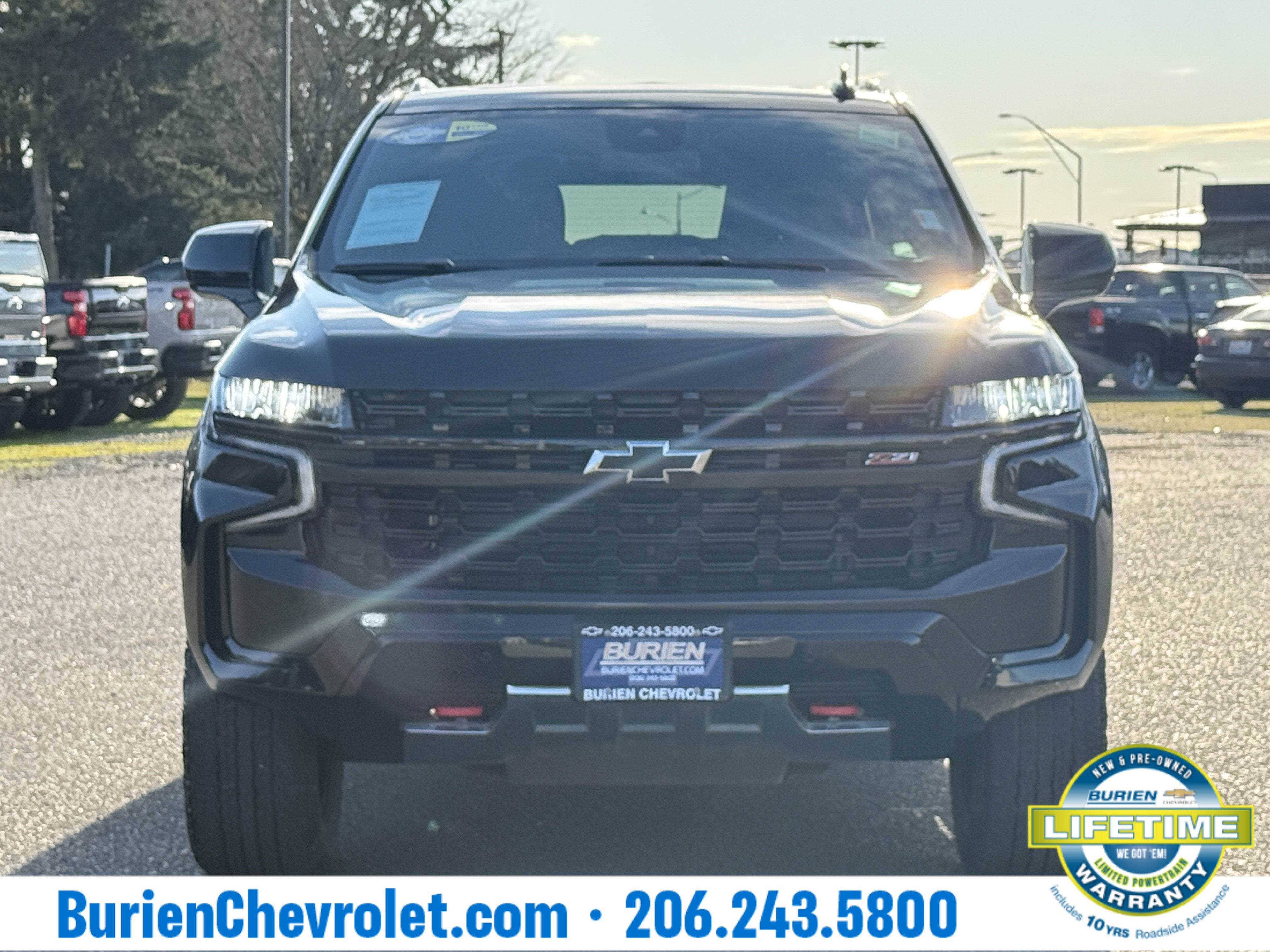 2023 Chevrolet Suburban Z71