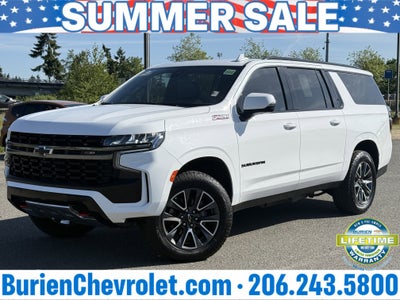 2022 Chevrolet Suburban Z71