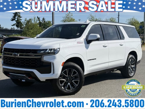 2022 Chevrolet Suburban Z71