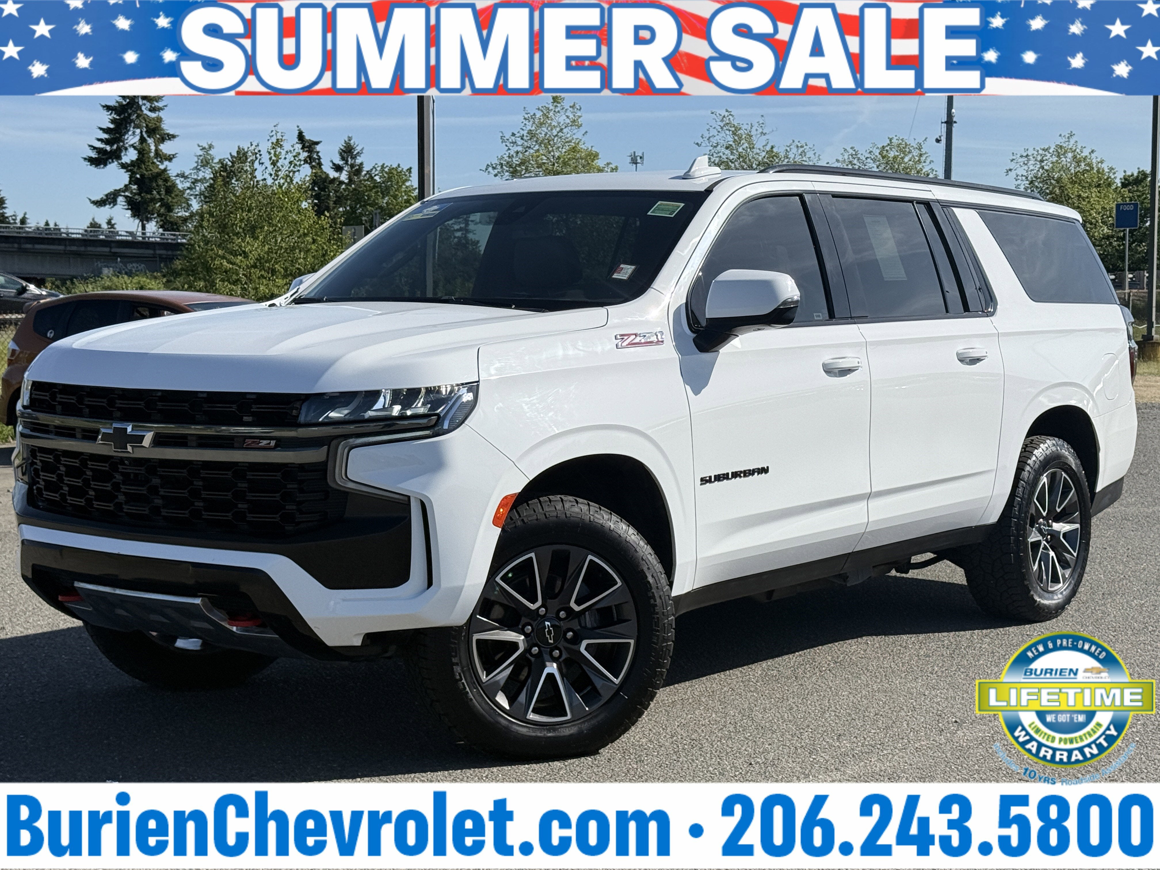 2022 Chevrolet Suburban Z71