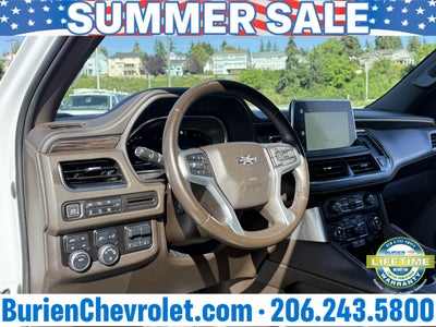 2022 Chevrolet Suburban Z71