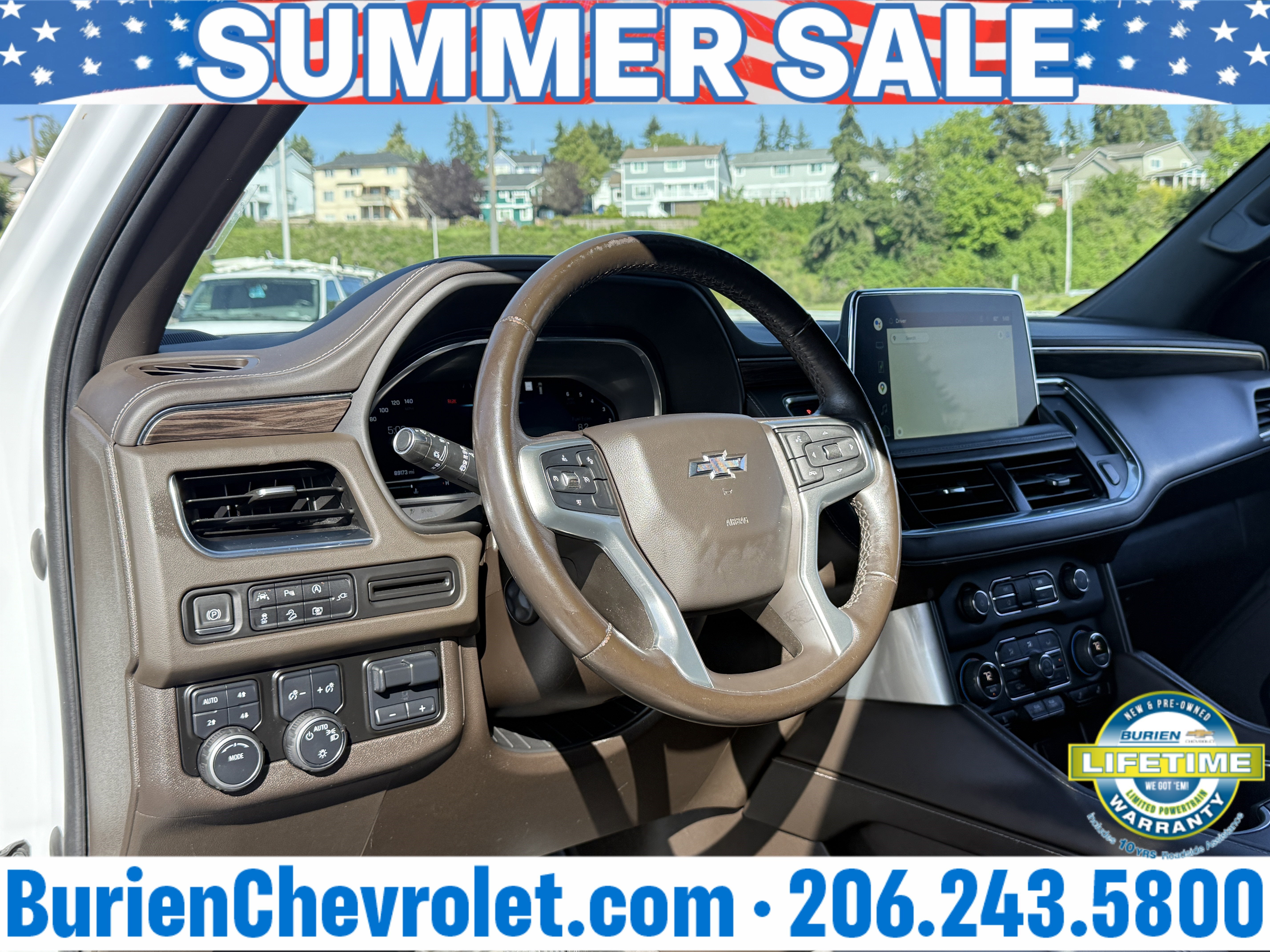 2022 Chevrolet Suburban Z71