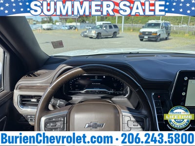 2022 Chevrolet Suburban Z71