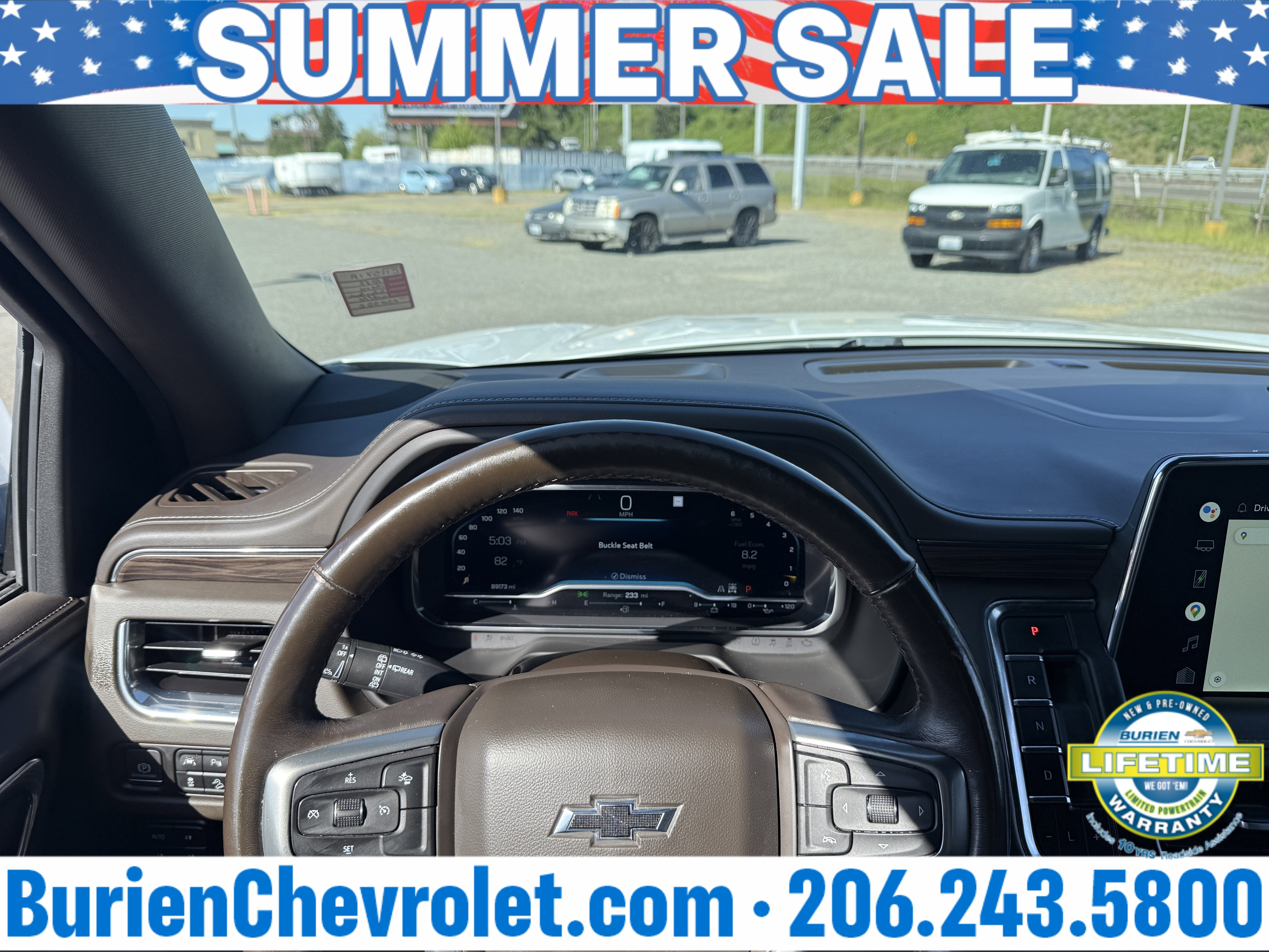 2022 Chevrolet Suburban Z71