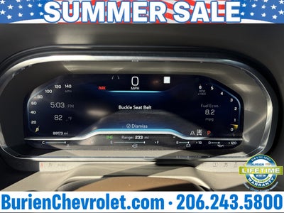 2022 Chevrolet Suburban Z71