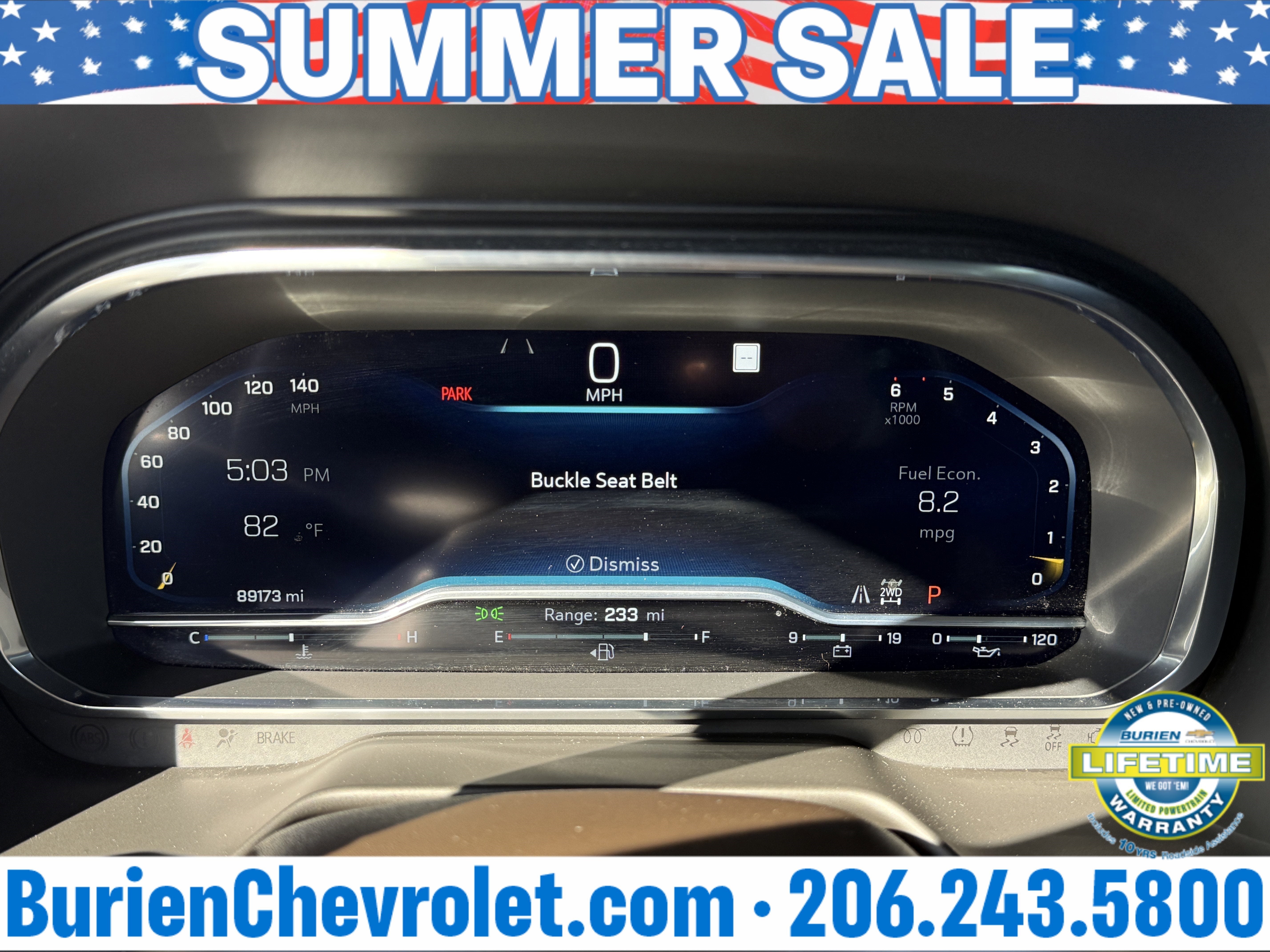 2022 Chevrolet Suburban Z71
