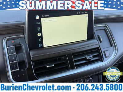 2022 Chevrolet Suburban Z71