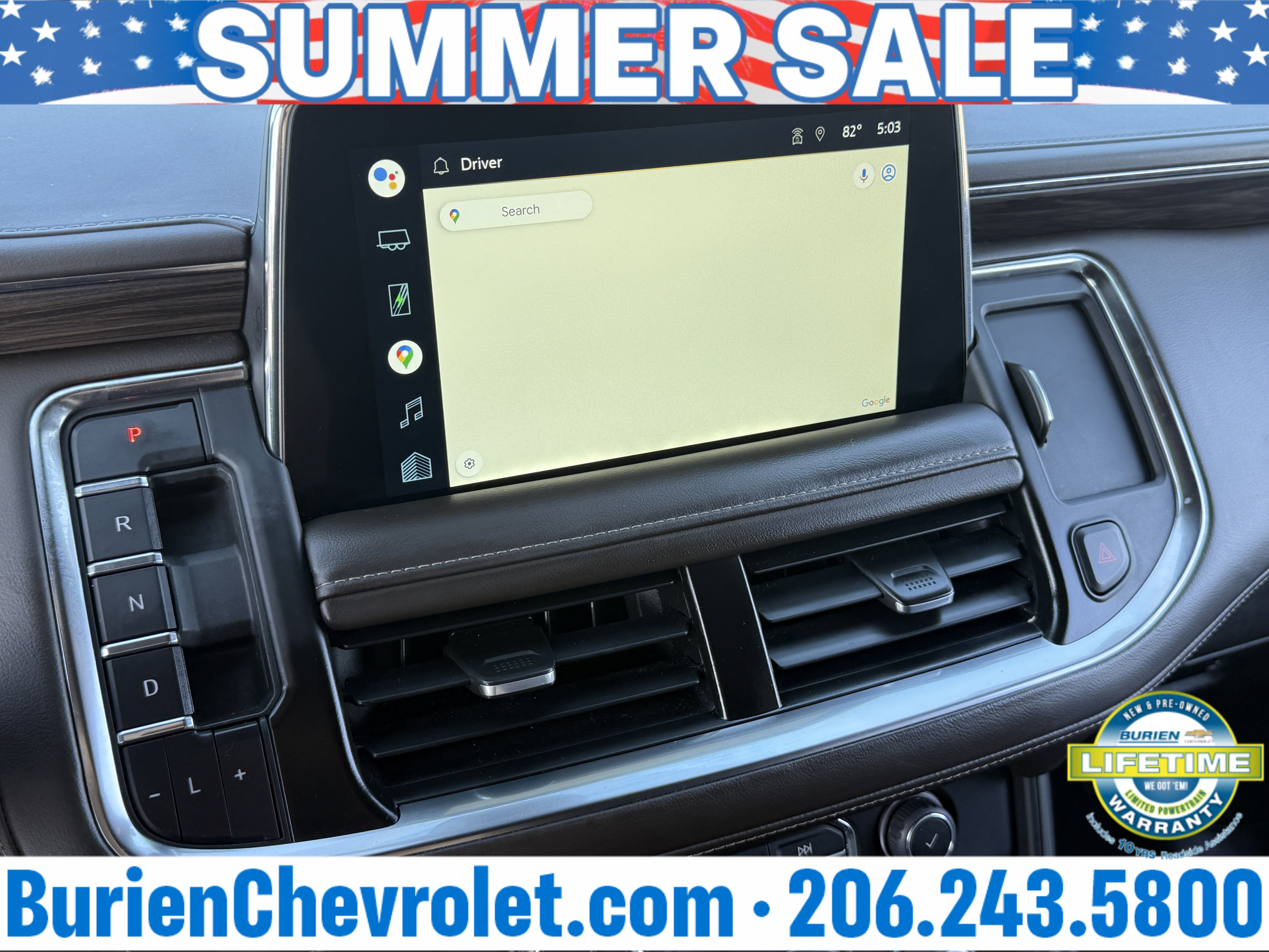 2022 Chevrolet Suburban Z71