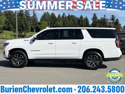 2022 Chevrolet Suburban Z71