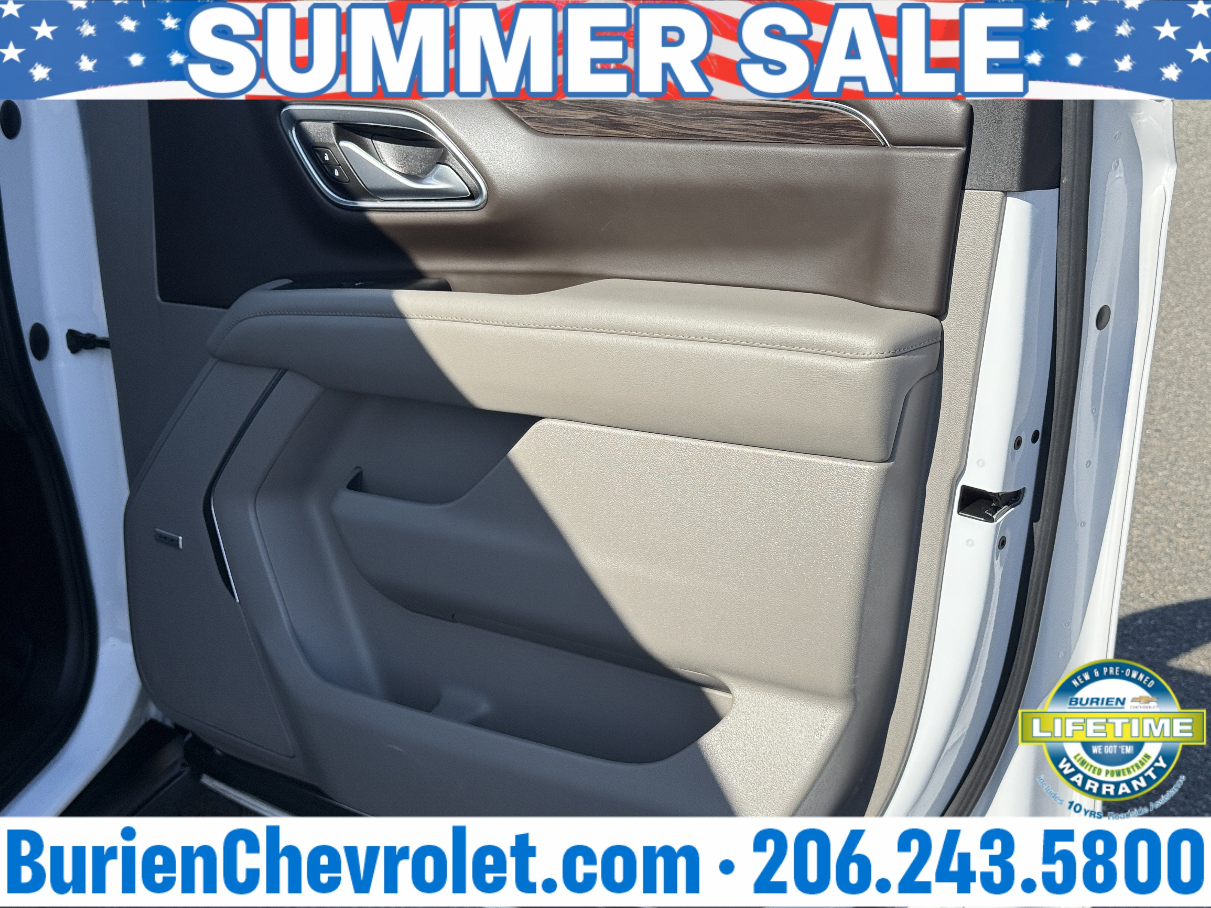 2022 Chevrolet Suburban Z71