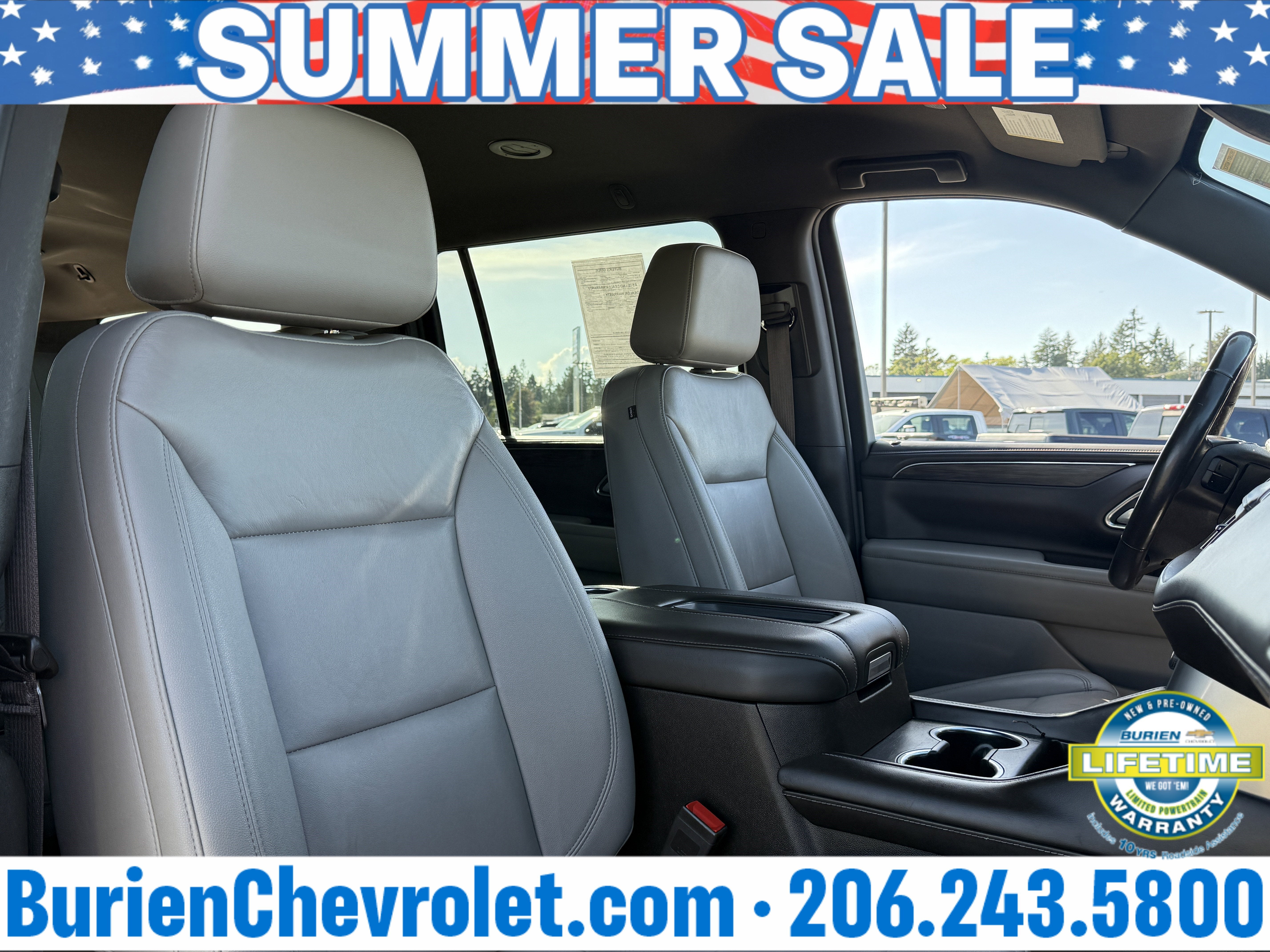 2022 Chevrolet Suburban Z71