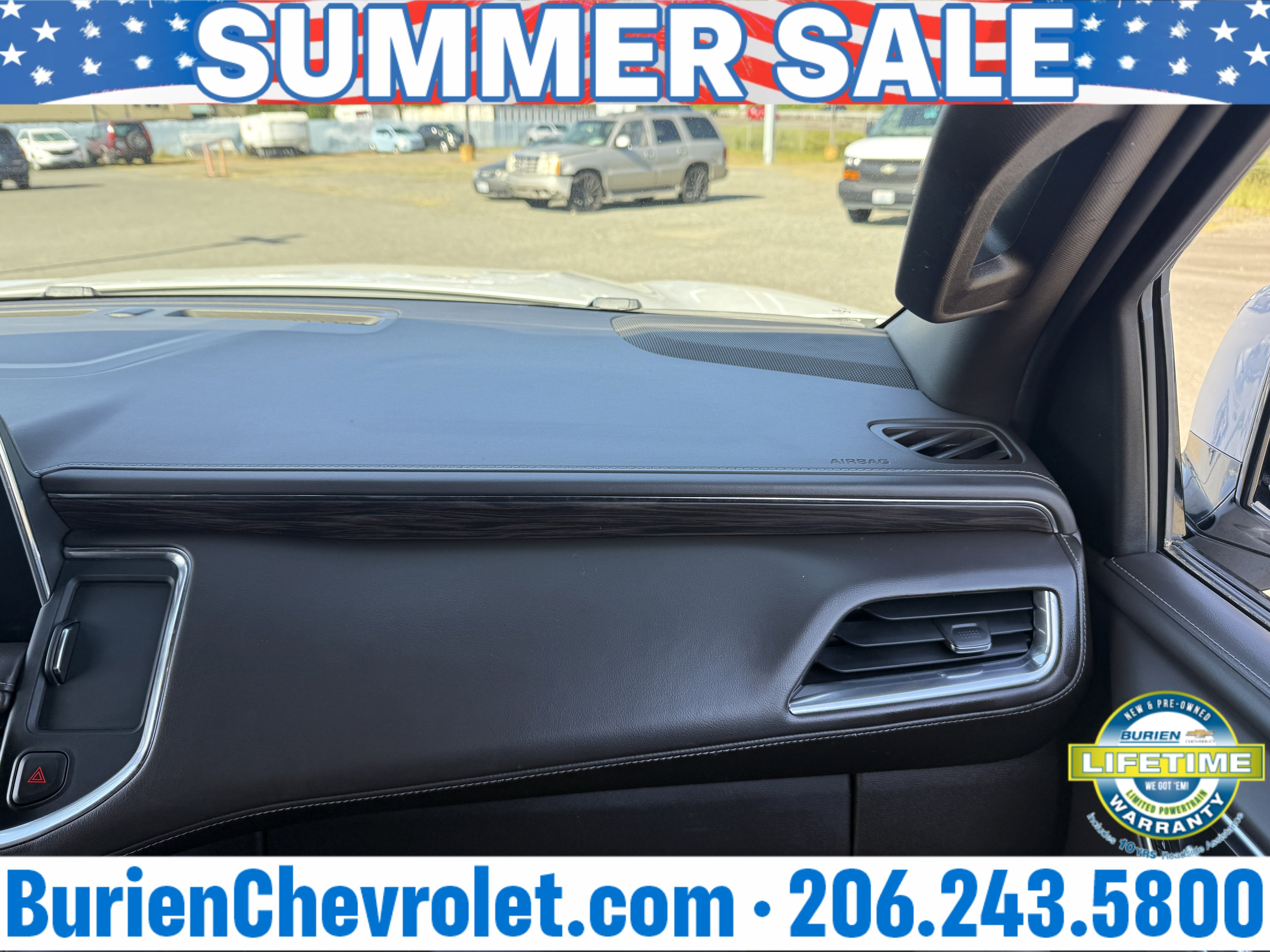 2022 Chevrolet Suburban Z71
