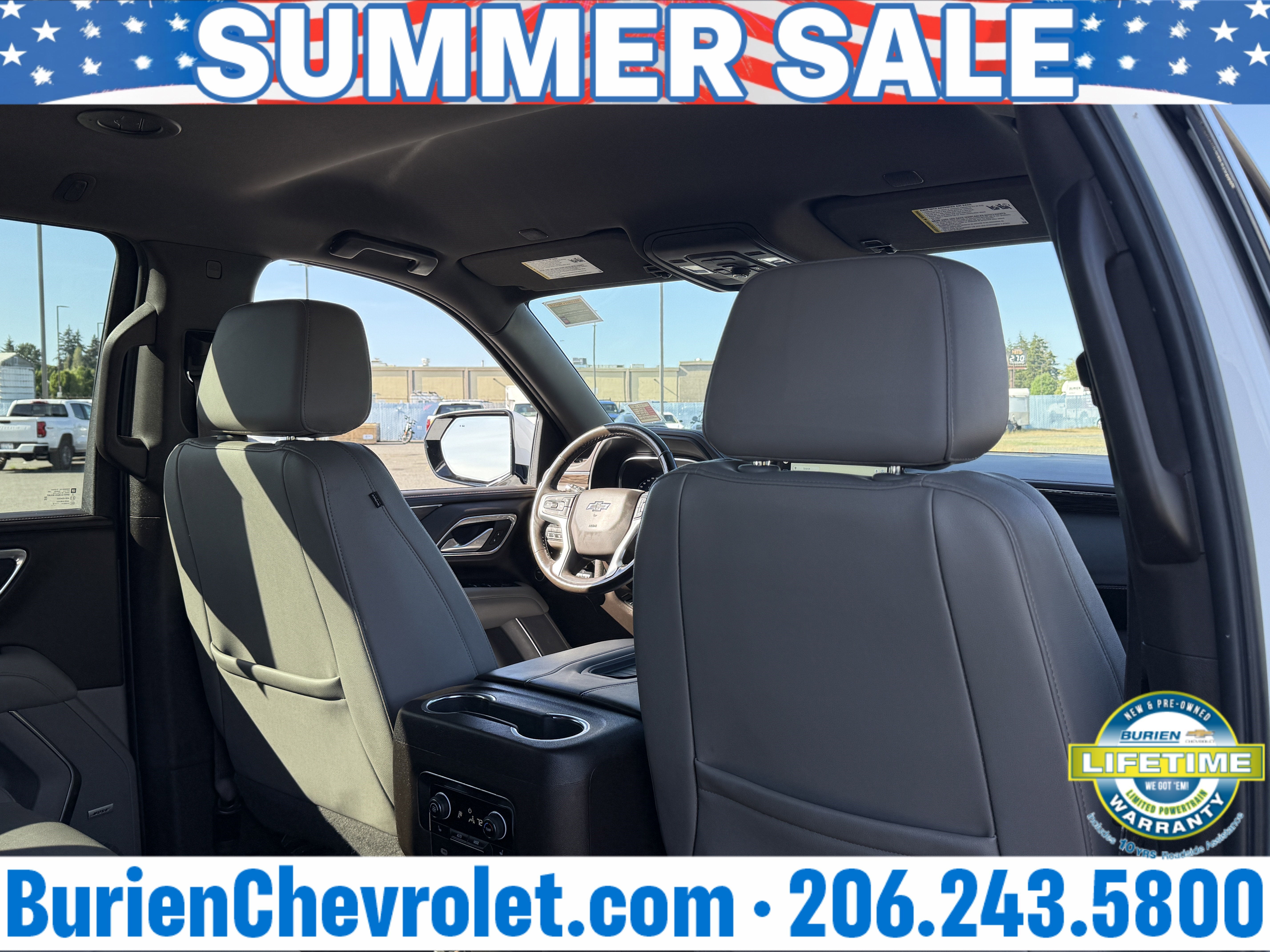 2022 Chevrolet Suburban Z71