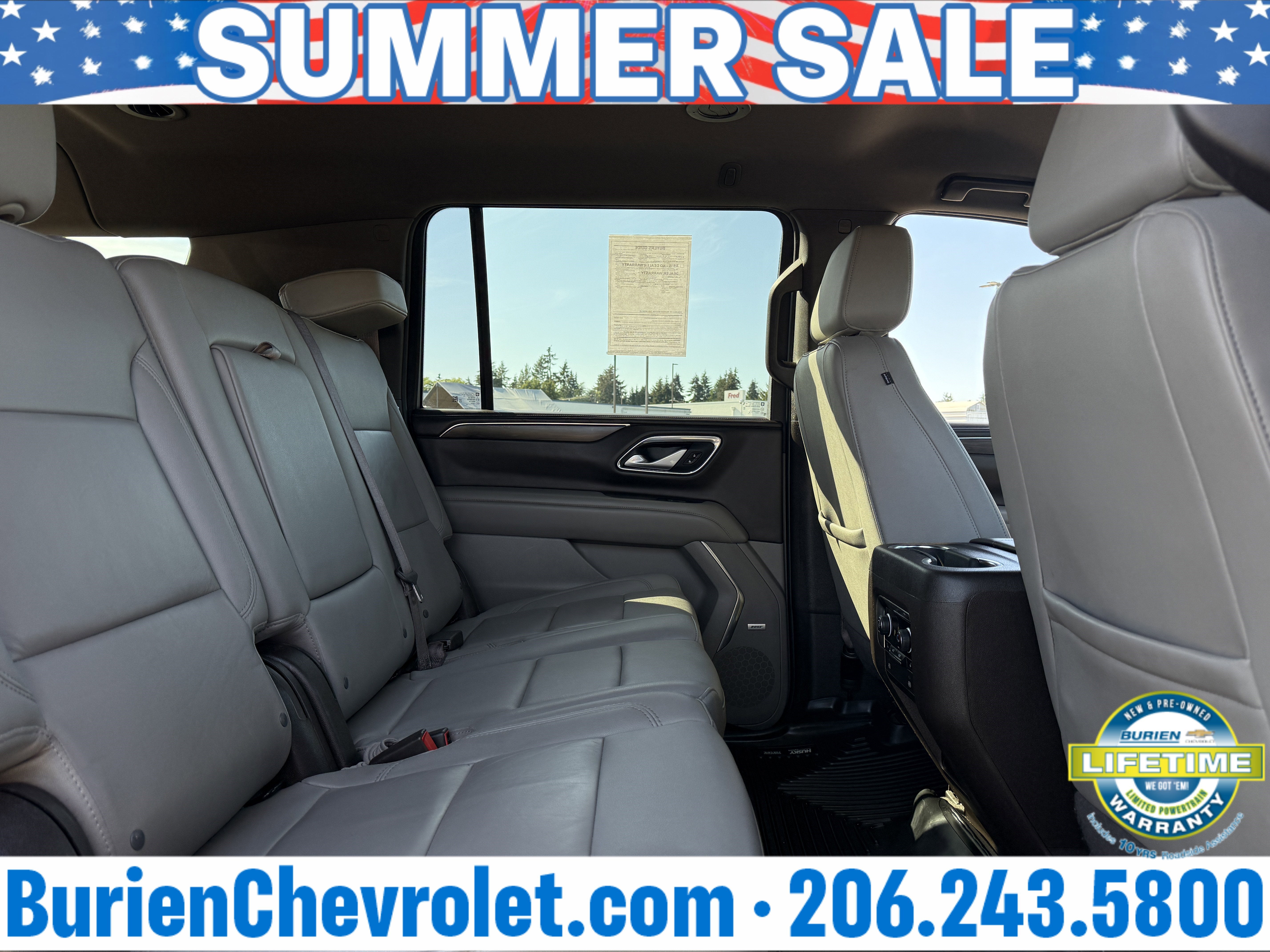 2022 Chevrolet Suburban Z71