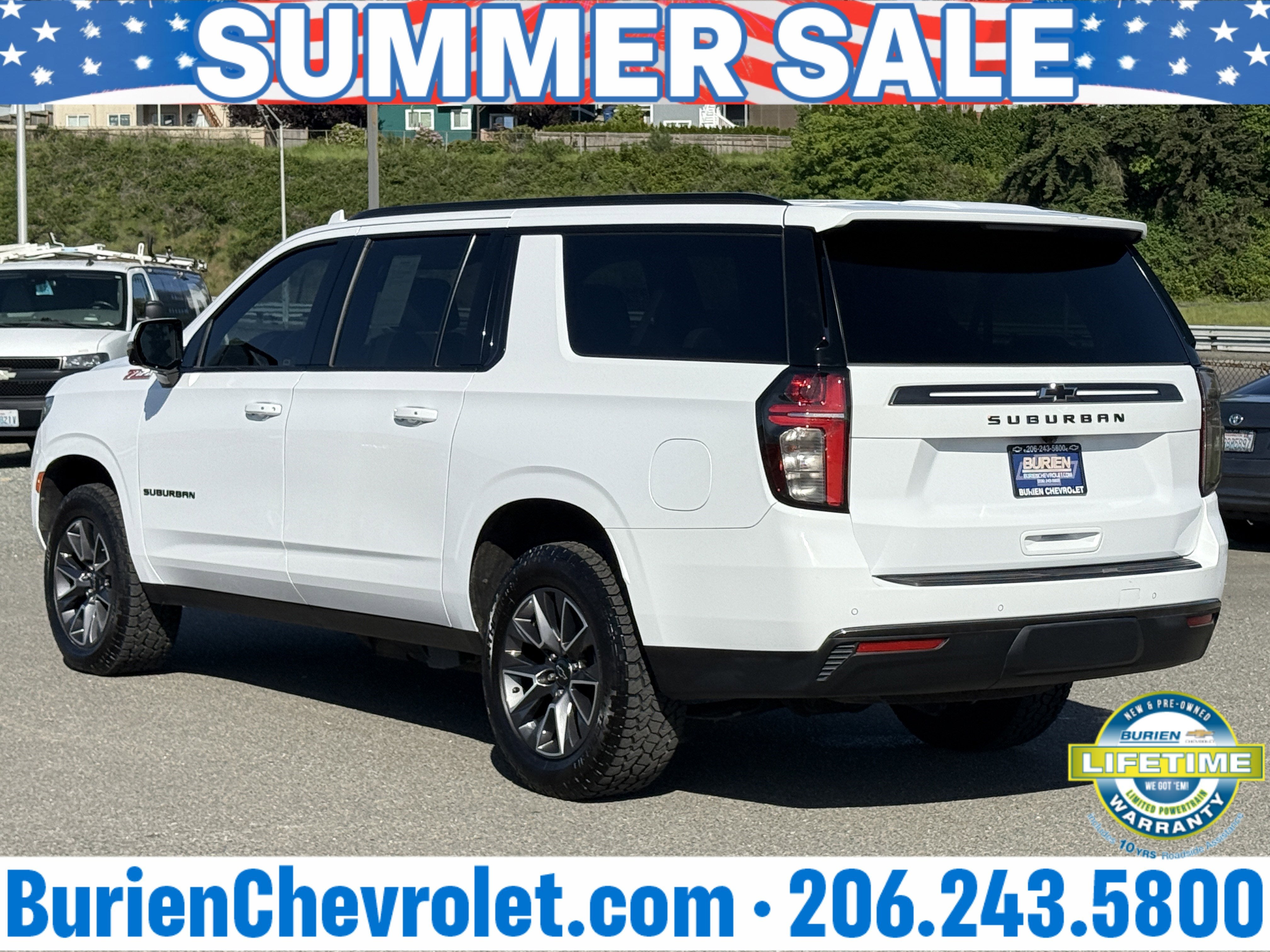 2022 Chevrolet Suburban Z71