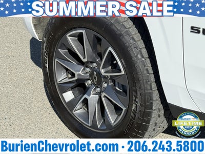 2022 Chevrolet Suburban Z71