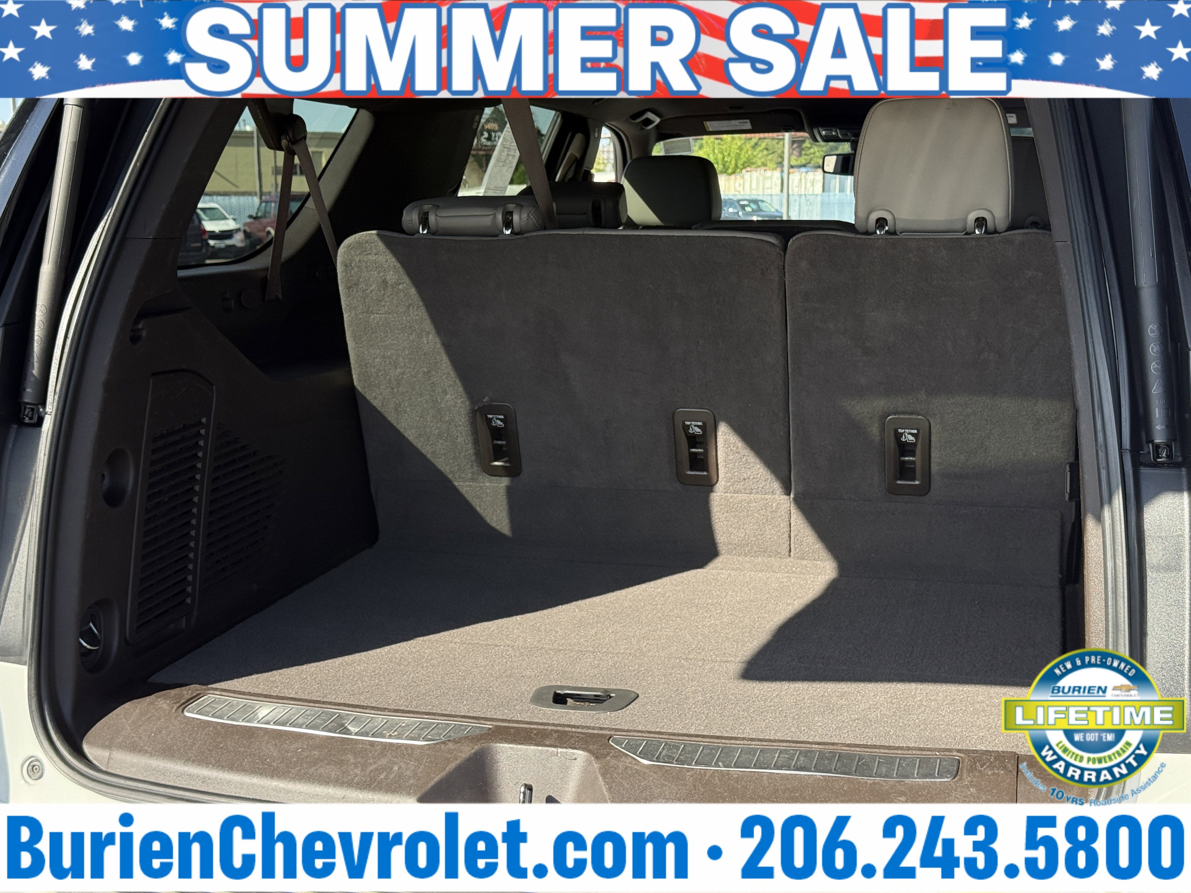 2022 Chevrolet Suburban Z71