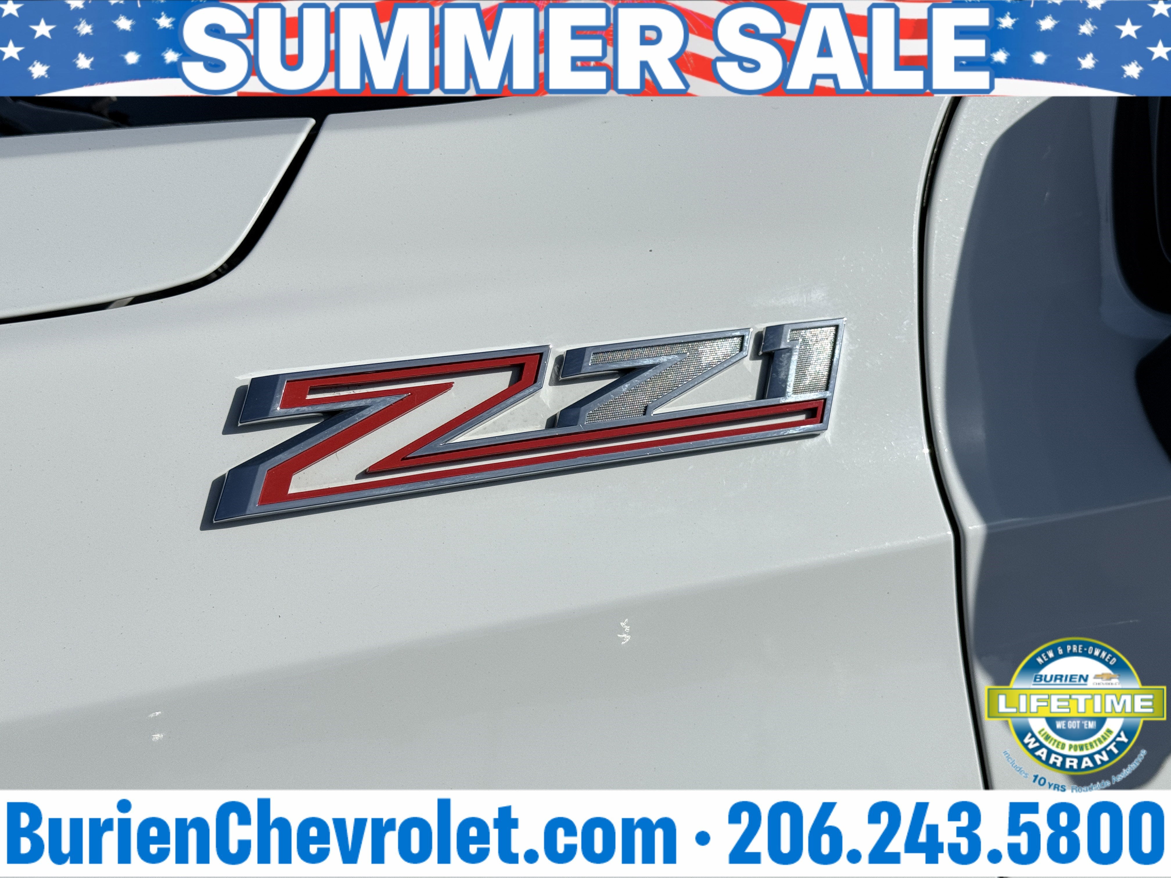 2022 Chevrolet Suburban Z71