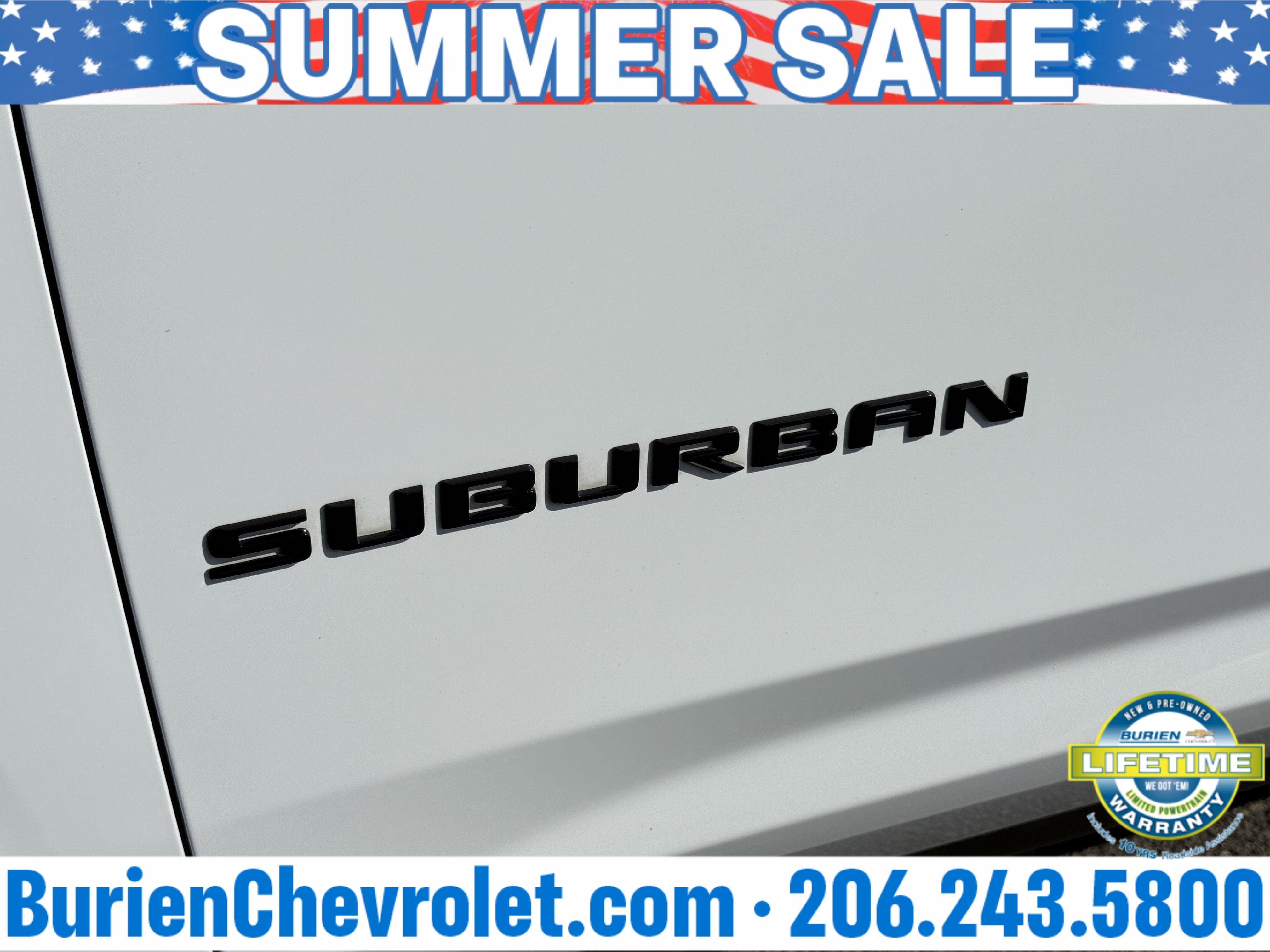2022 Chevrolet Suburban Z71