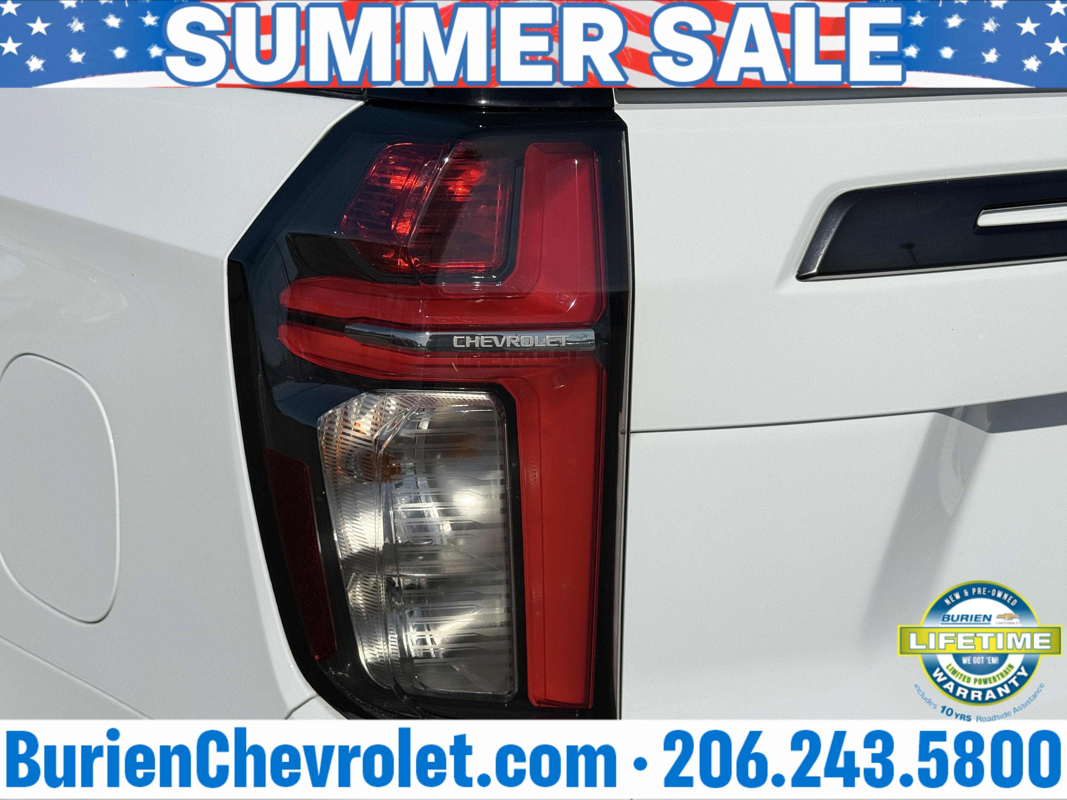2022 Chevrolet Suburban Z71